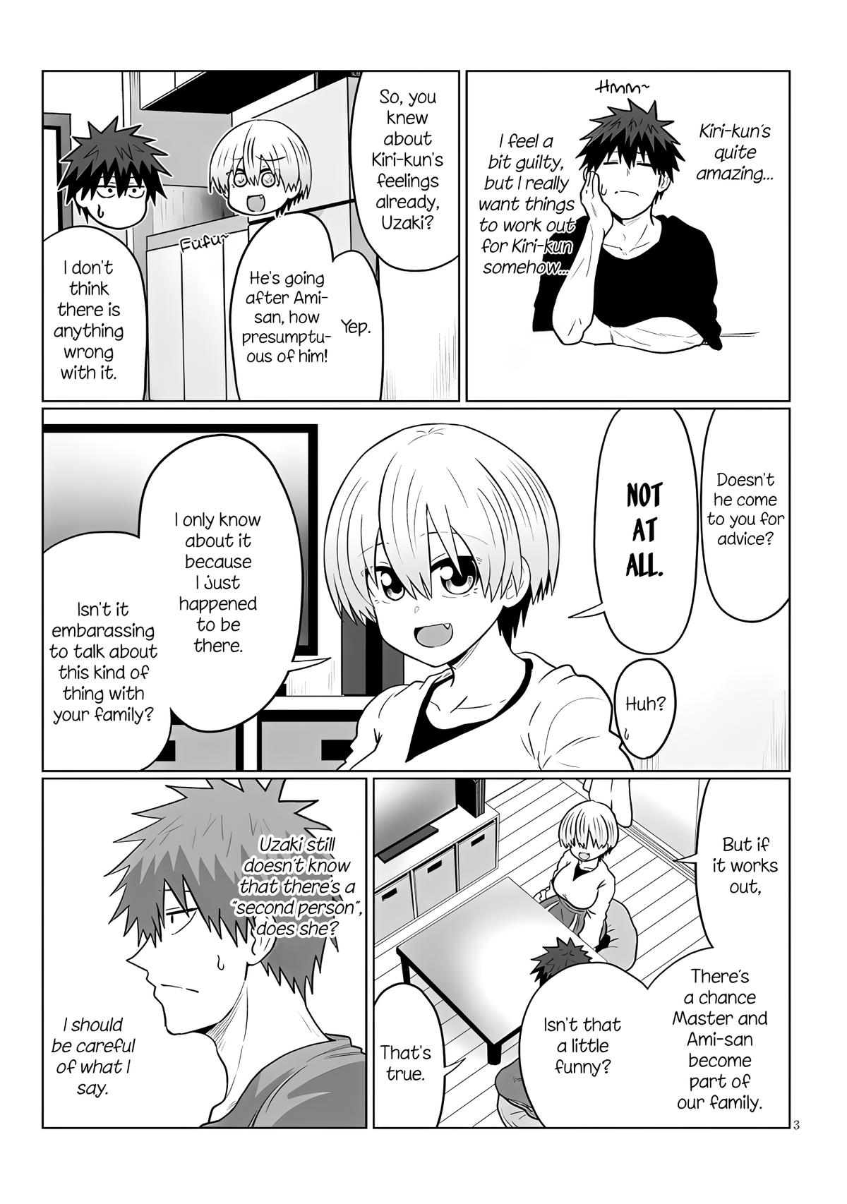 Read Uzaki chan Wants to Hang Out! EN Manga Online