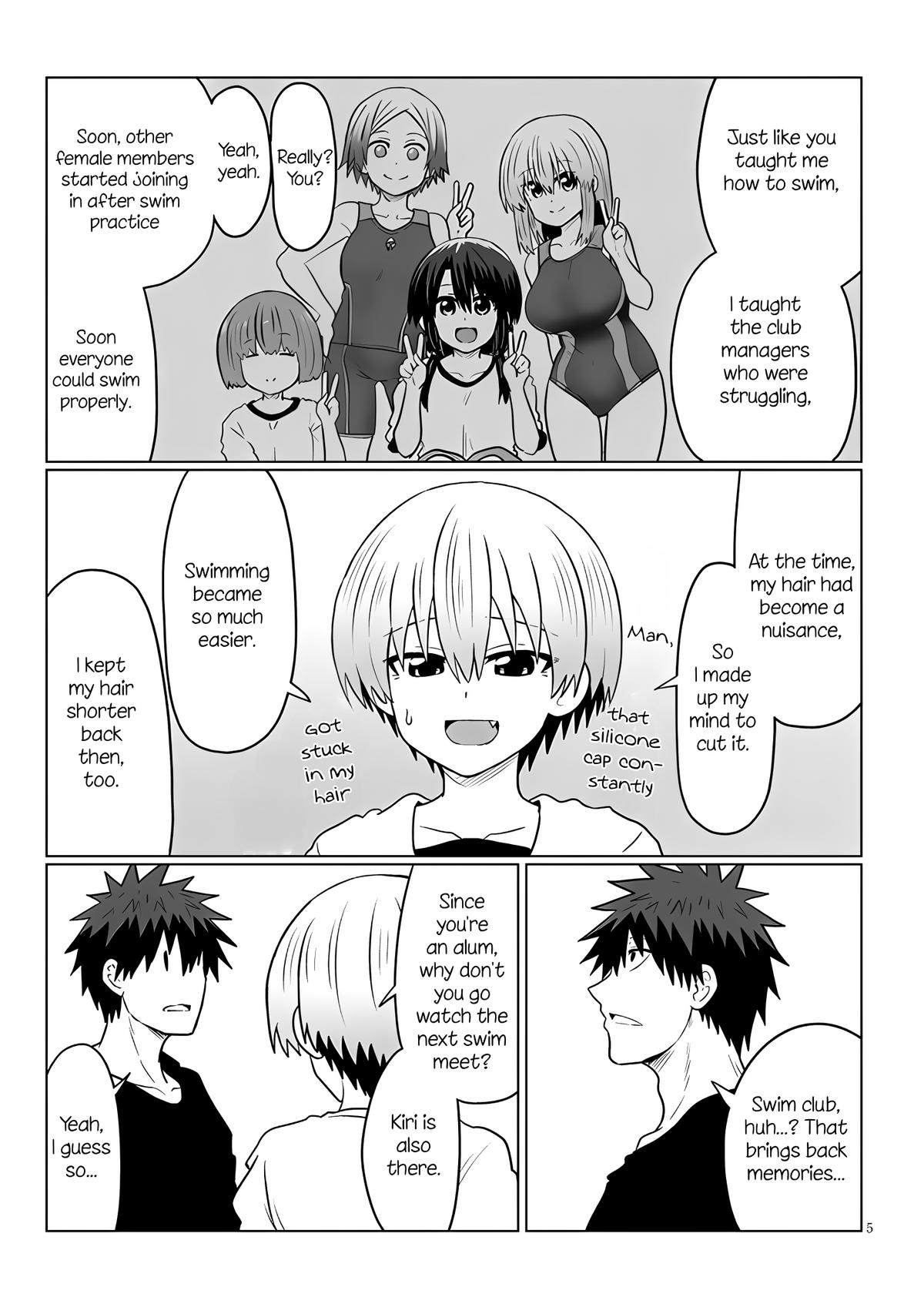 Read Uzaki chan Wants to Hang Out! EN Manga Online