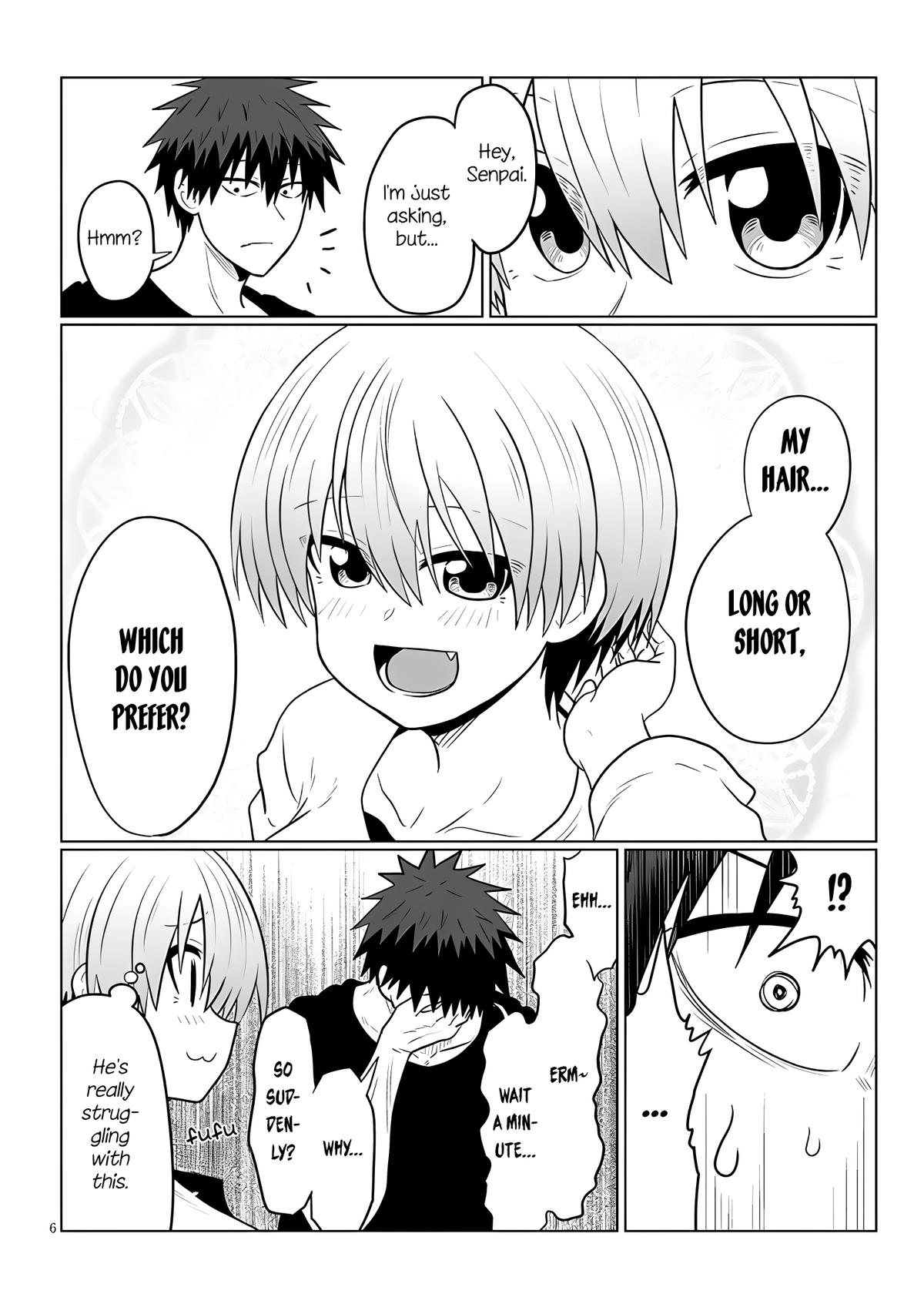 Read Uzaki chan Wants to Hang Out! EN Manga Online