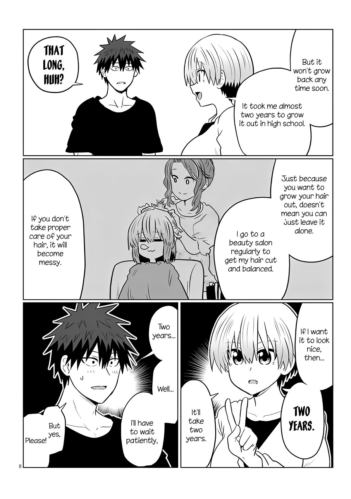 Read Uzaki chan Wants to Hang Out! EN Manga Online
