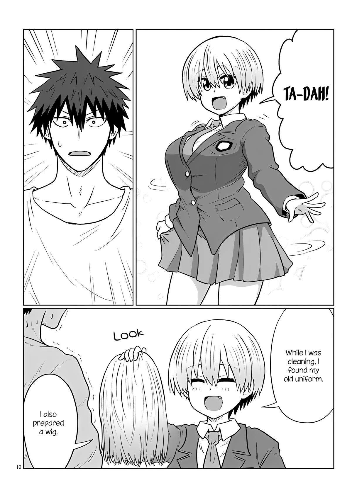 Read Uzaki chan Wants to Hang Out! EN Manga Online