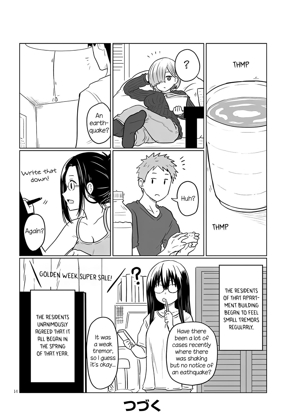 Read Uzaki chan Wants to Hang Out! EN Manga Online