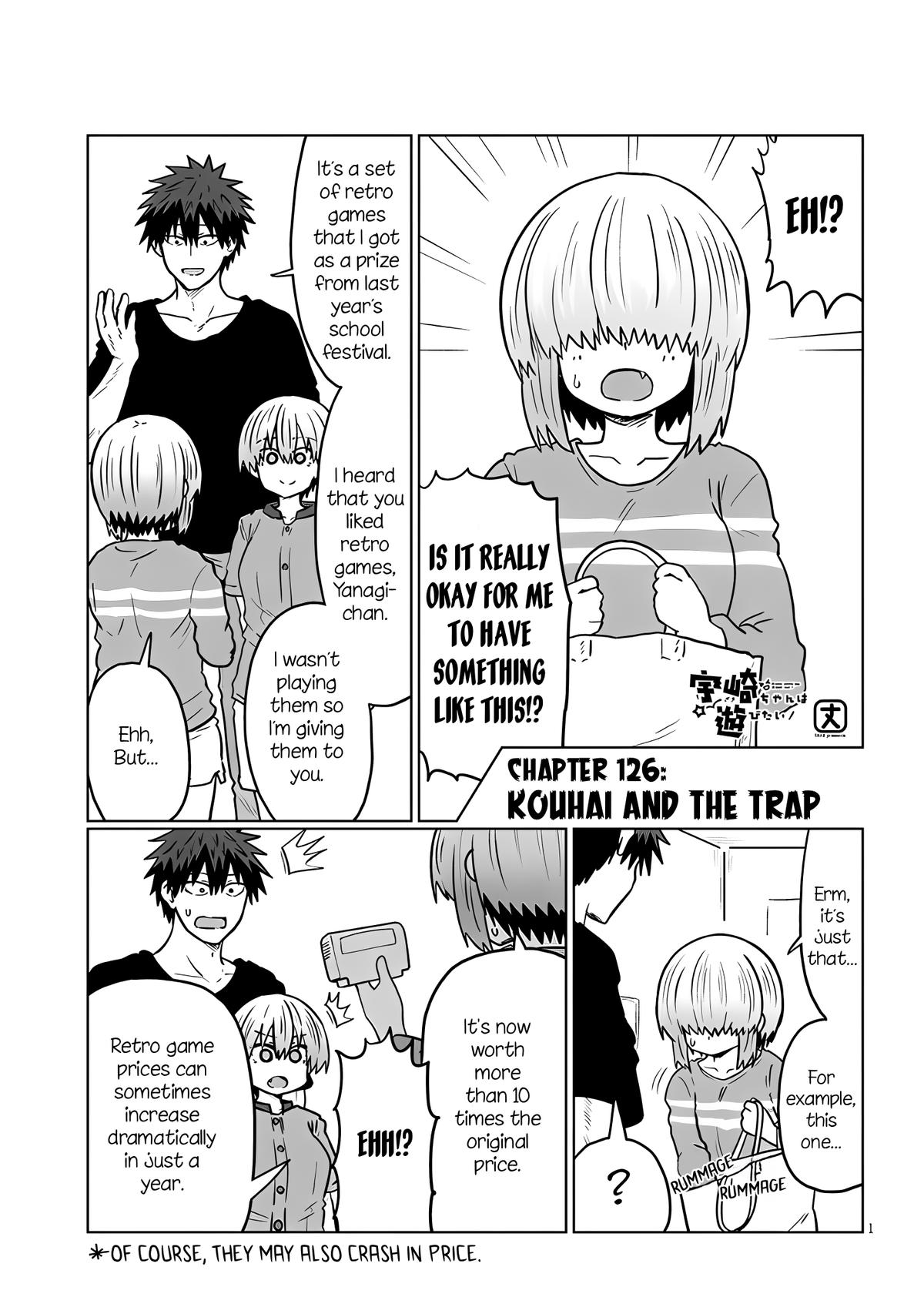 Read Uzaki chan Wants to Hang Out! EN Manga Online