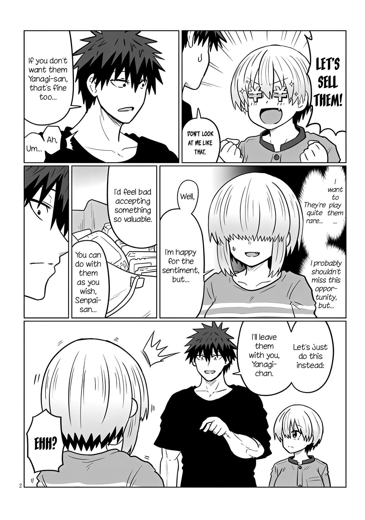 Read Uzaki chan Wants to Hang Out! EN Manga Online