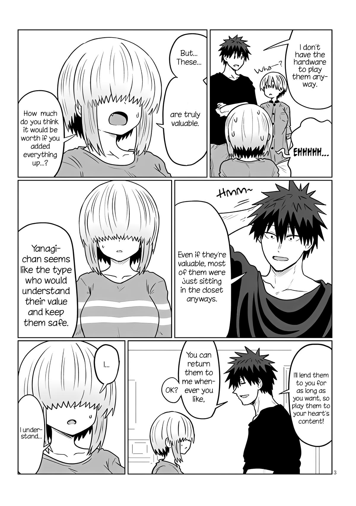 Read Uzaki chan Wants to Hang Out! EN Manga Online