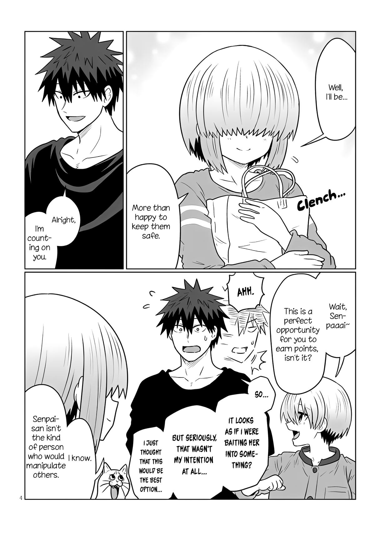 Read Uzaki chan Wants to Hang Out! EN Manga Online
