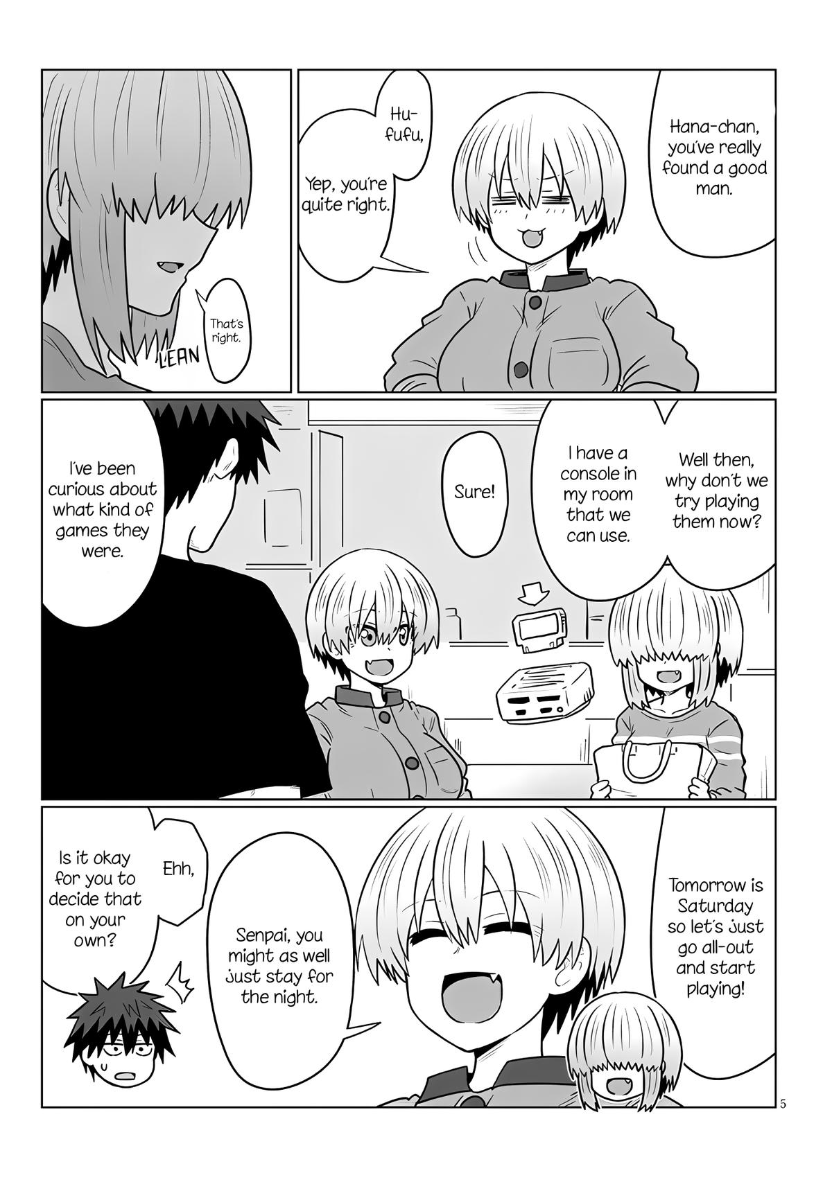 Read Uzaki chan Wants to Hang Out! EN Manga Online