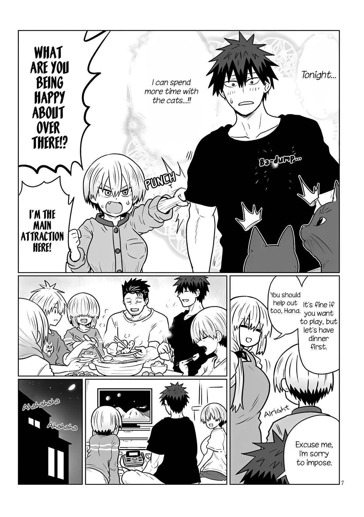 Read Uzaki chan Wants to Hang Out! EN Manga Online