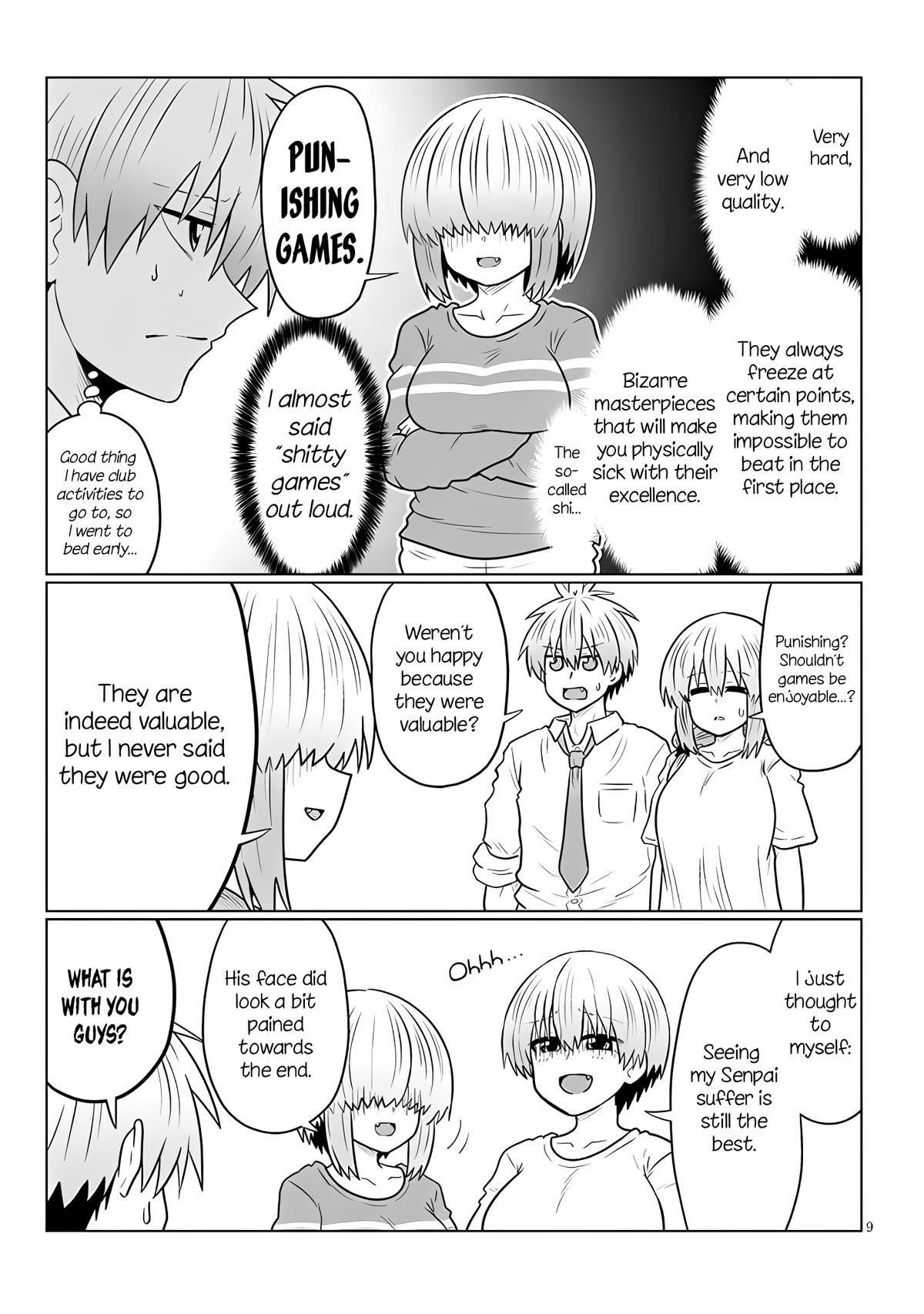 Read Uzaki chan Wants to Hang Out! EN Manga Online