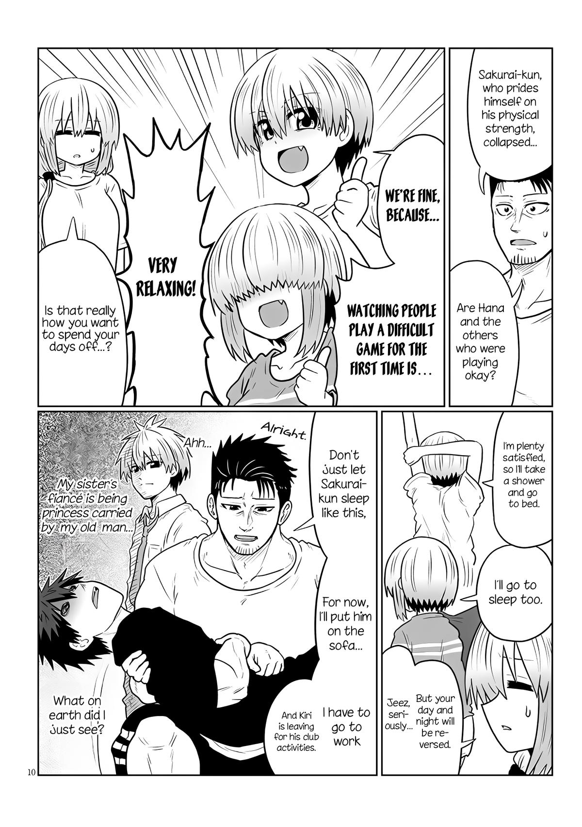 Read Uzaki chan Wants to Hang Out! EN Manga Online