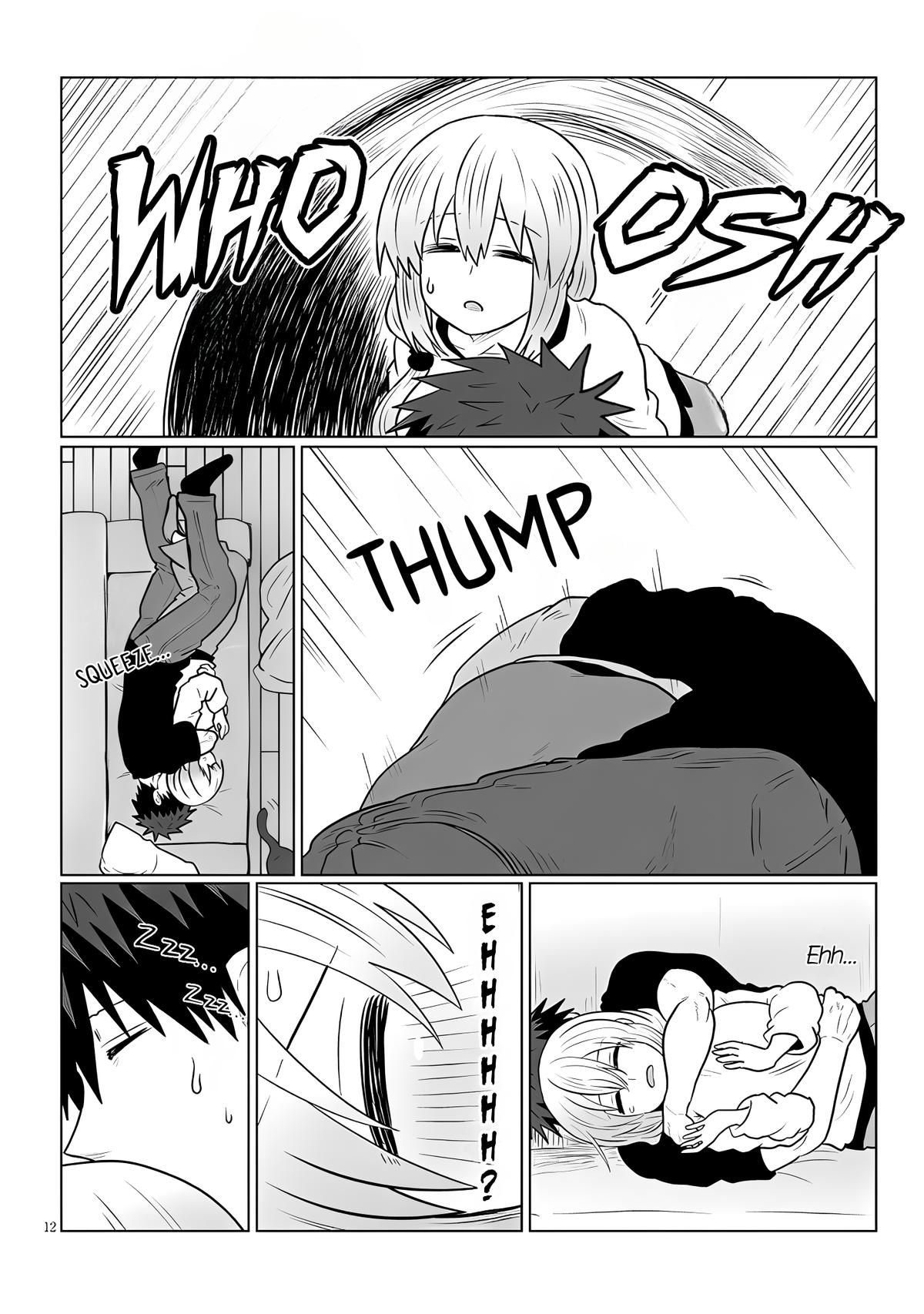 Read Uzaki chan Wants to Hang Out! EN Manga Online