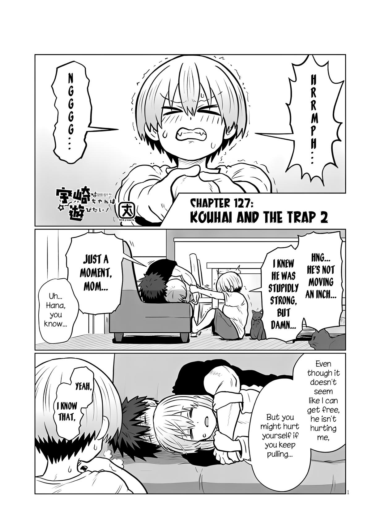 Read Uzaki chan Wants to Hang Out! EN Manga Online