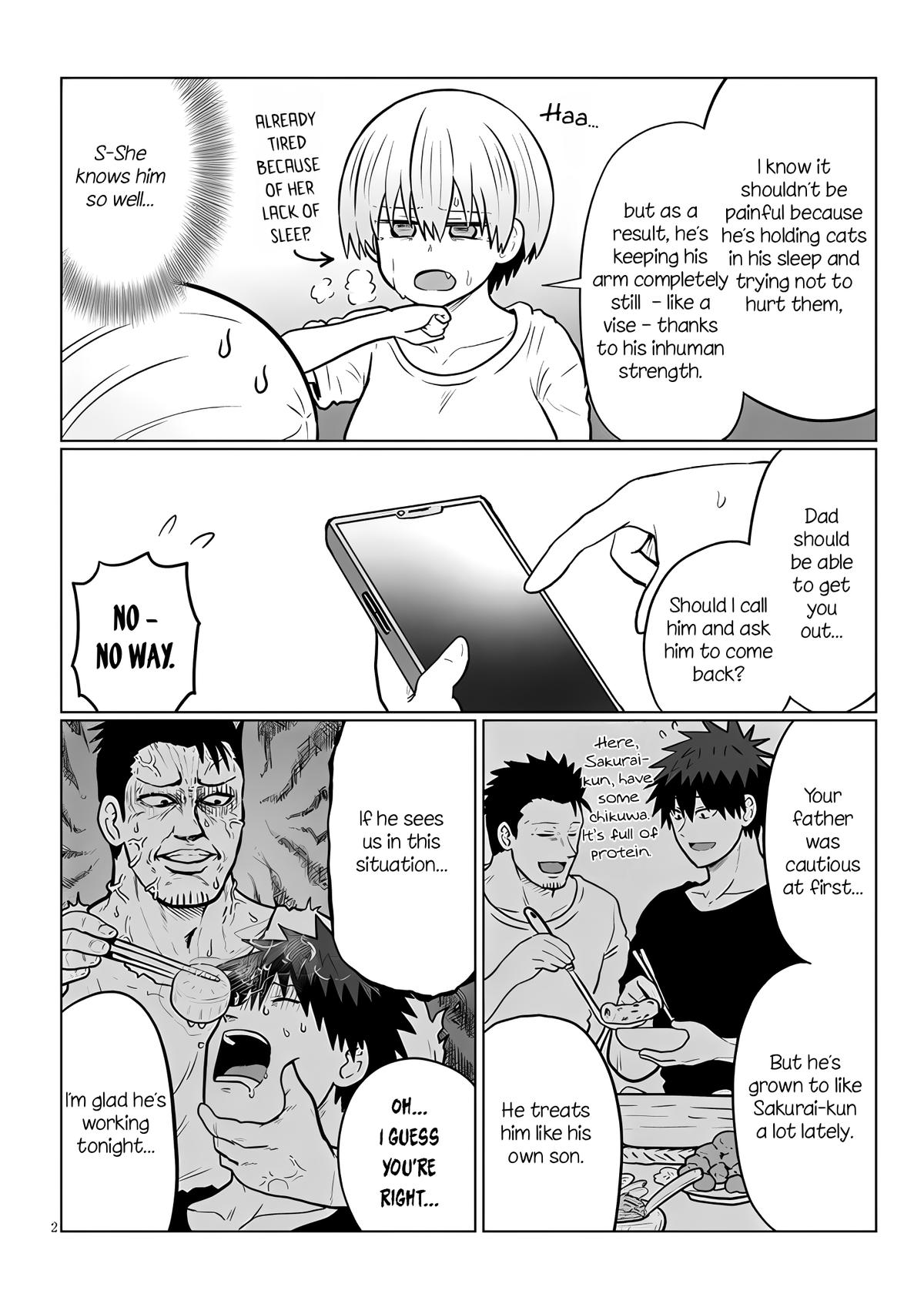 Read Uzaki chan Wants to Hang Out! EN Manga Online