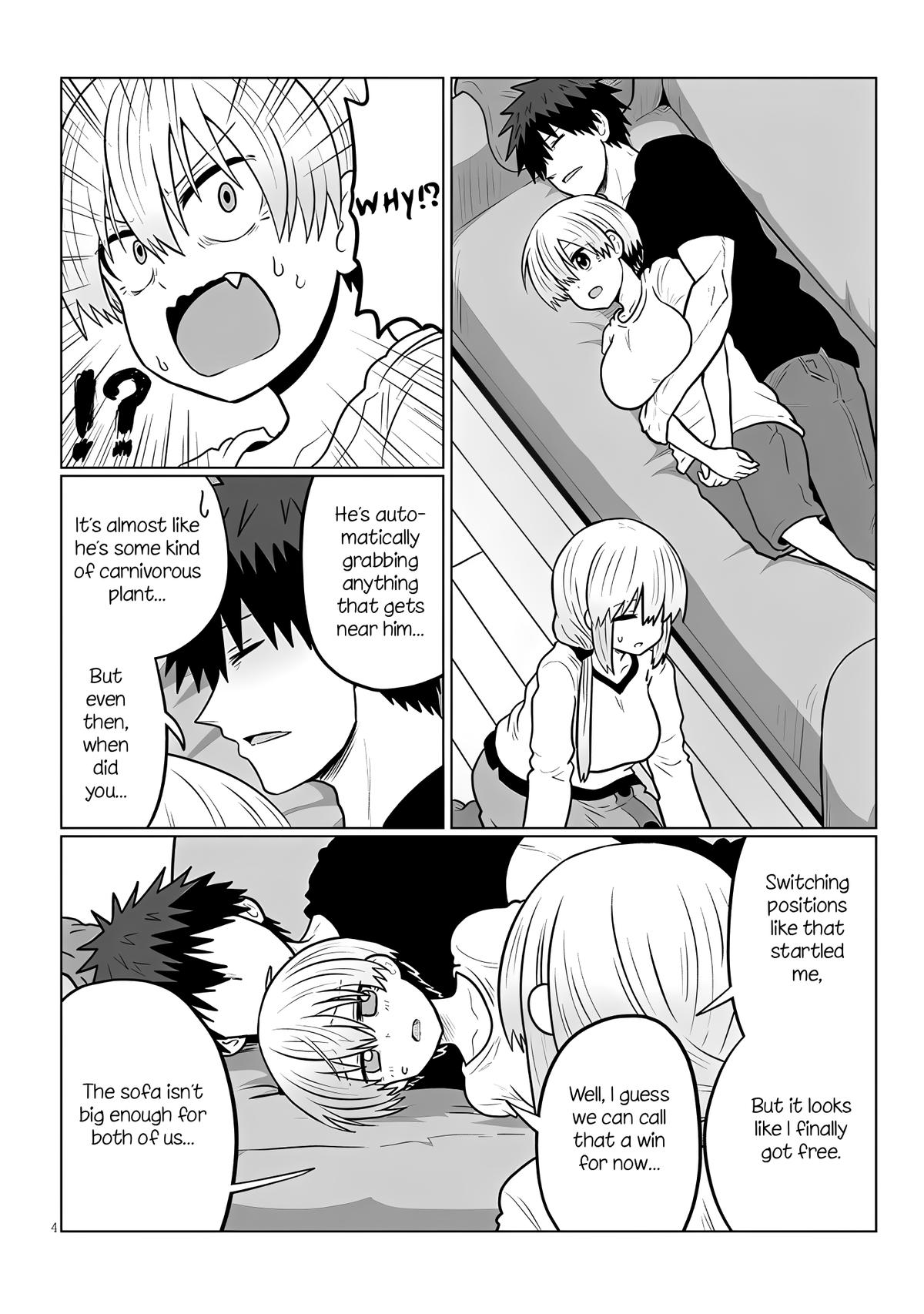 Read Uzaki chan Wants to Hang Out! EN Manga Online