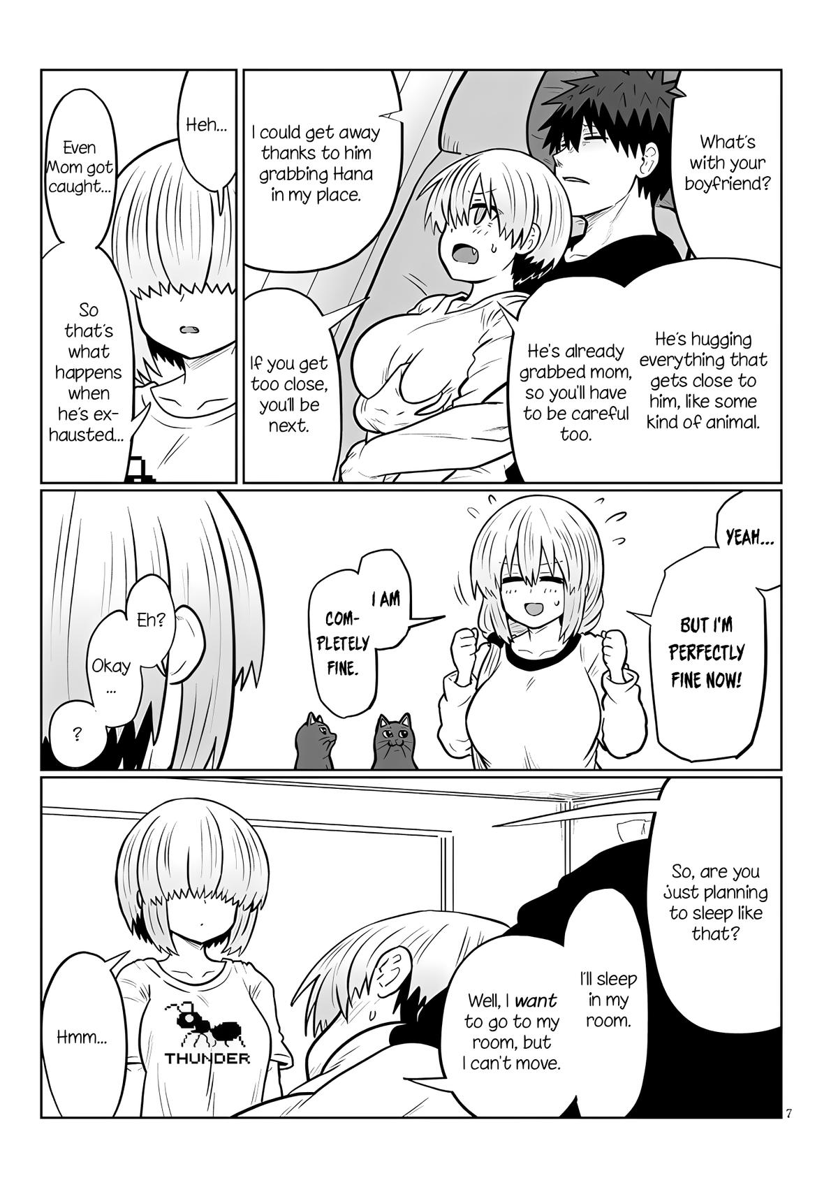 Read Uzaki chan Wants to Hang Out! EN Manga Online