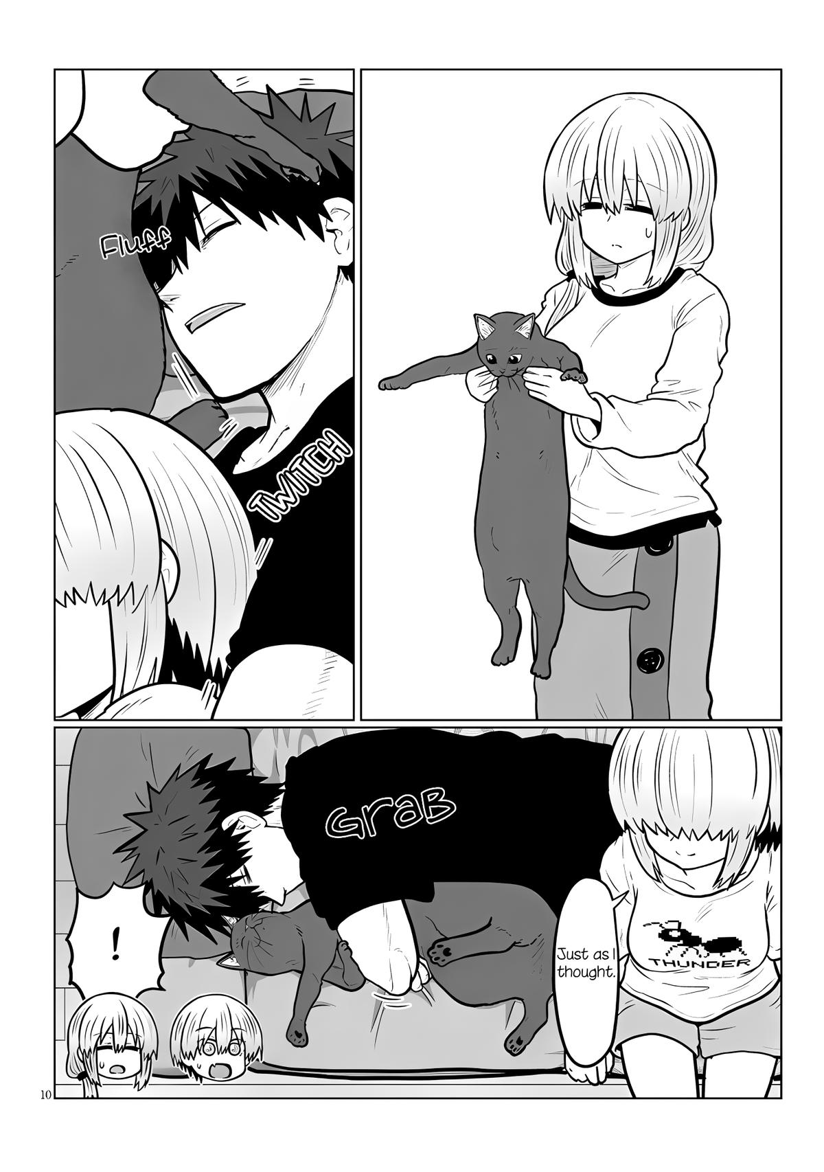 Read Uzaki chan Wants to Hang Out! EN Manga Online