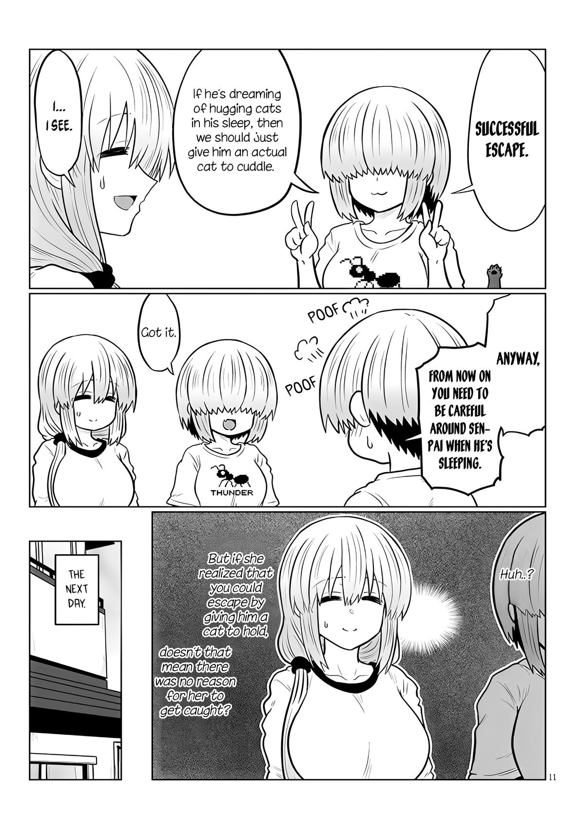 Read Uzaki chan Wants to Hang Out! EN Manga Online