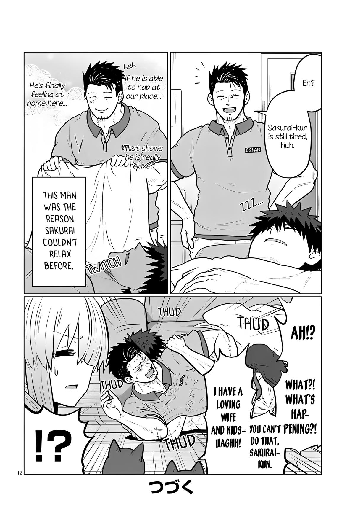 Read Uzaki chan Wants to Hang Out! EN Manga Online