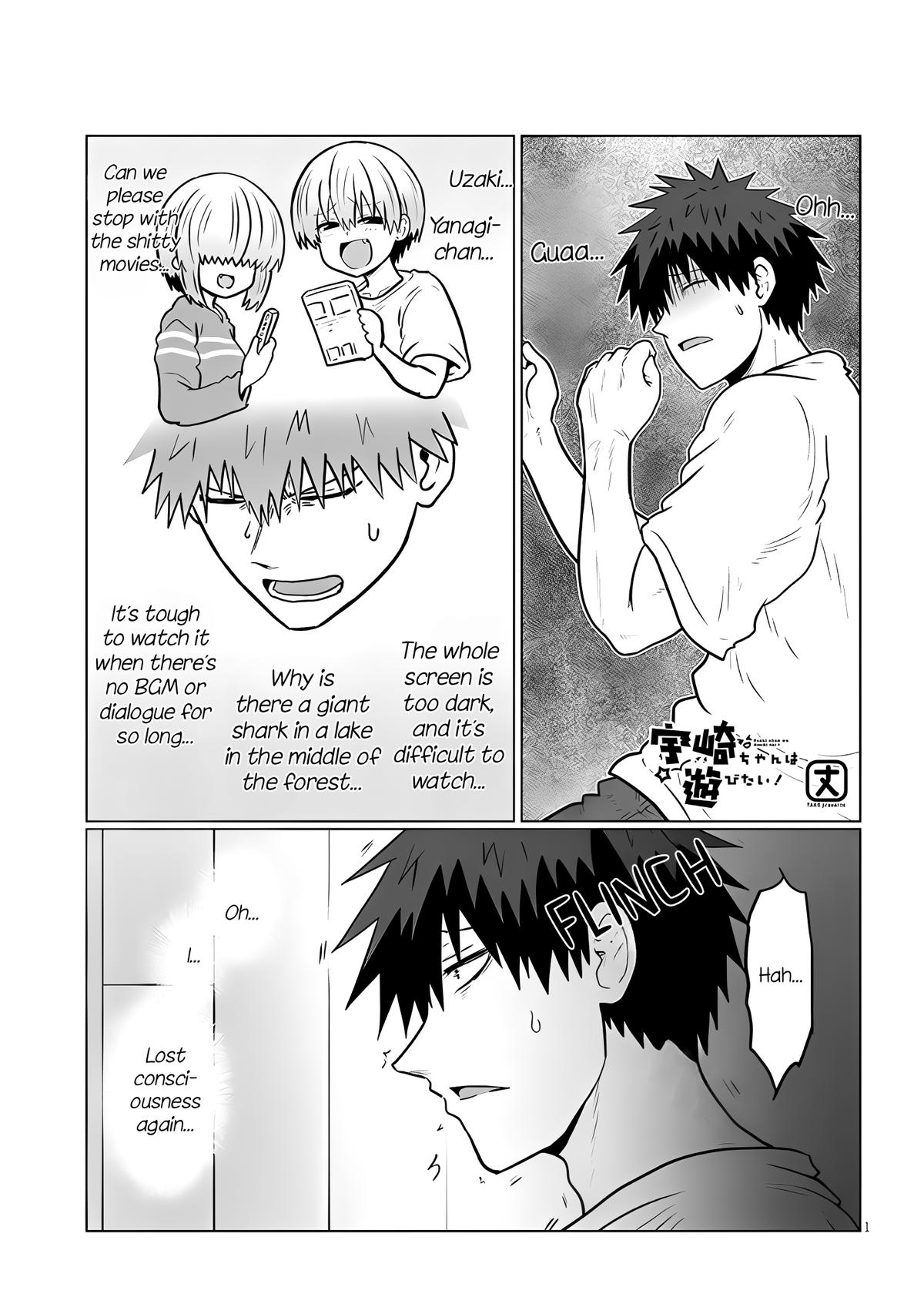 Read Uzaki chan Wants to Hang Out! EN Manga Online