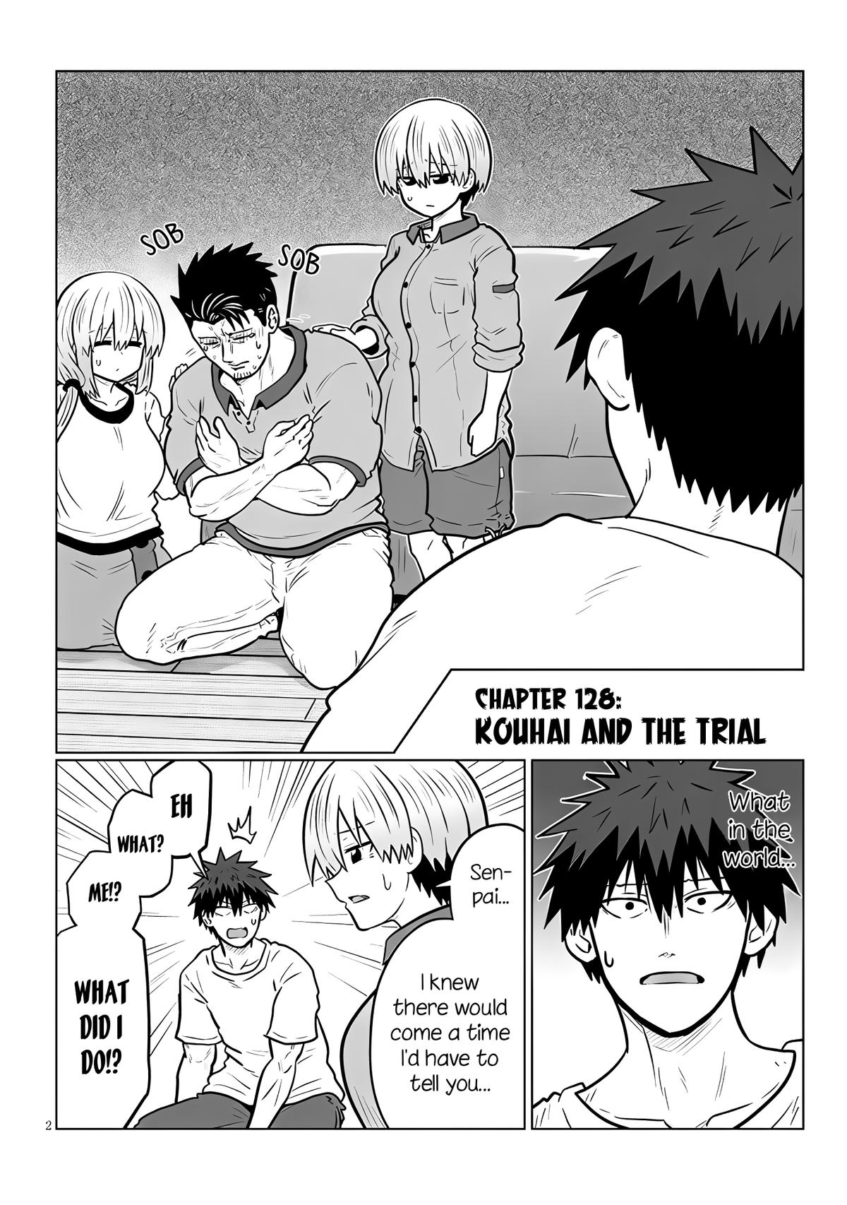 Read Uzaki chan Wants to Hang Out! EN Manga Online