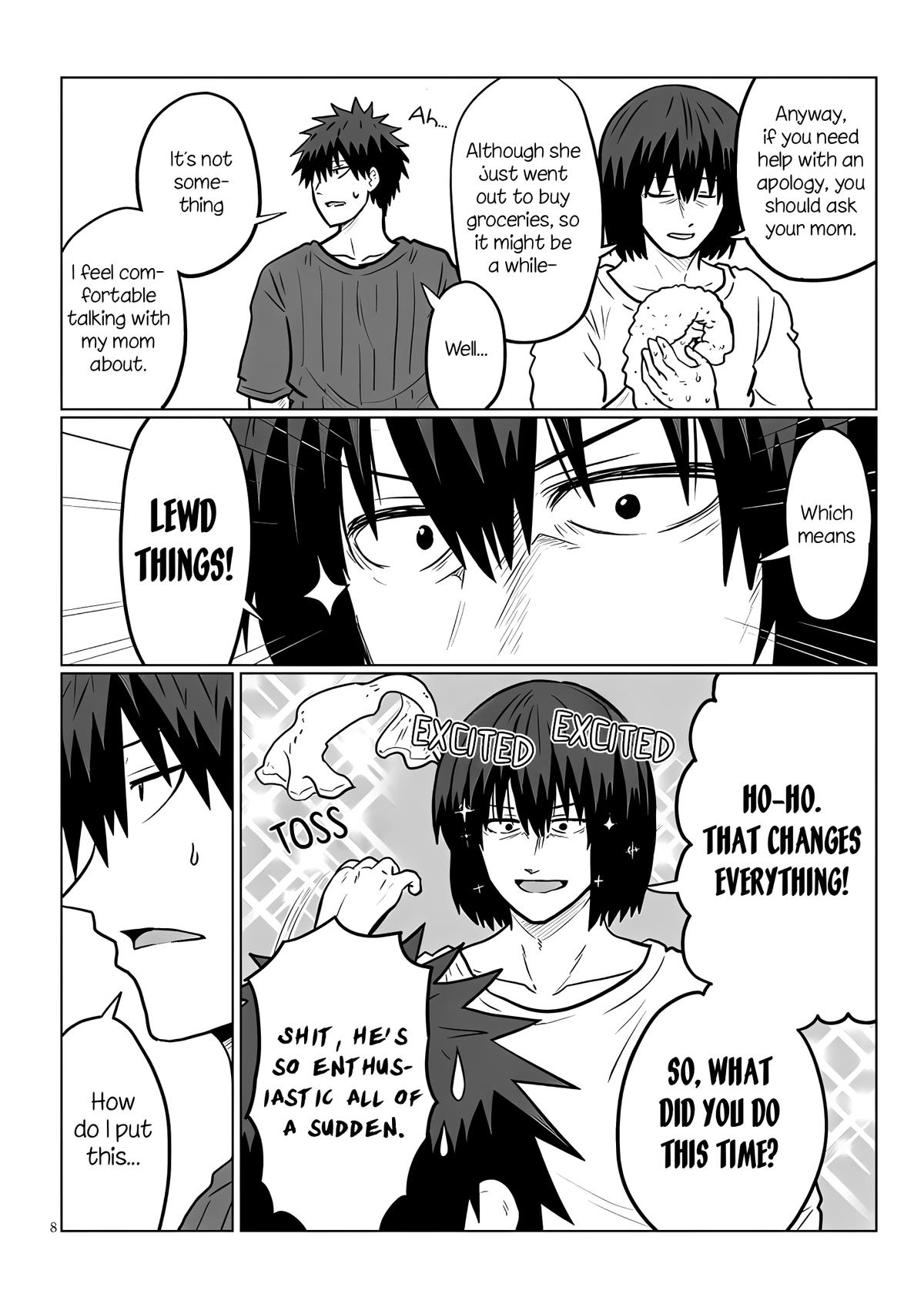 Read Uzaki chan Wants to Hang Out! EN Manga Online