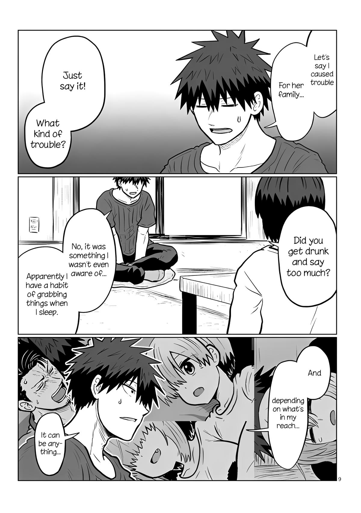 Read Uzaki chan Wants to Hang Out! EN Manga Online