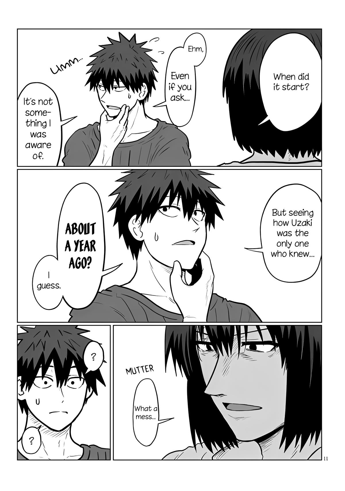 Read Uzaki chan Wants to Hang Out! EN Manga Online