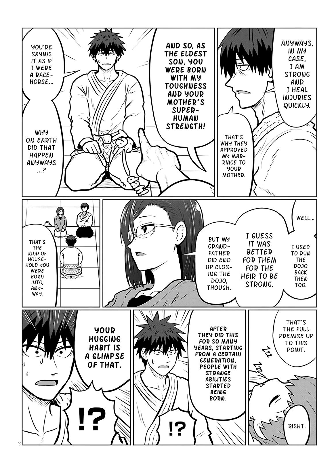 Read Uzaki chan Wants to Hang Out! EN Manga Online