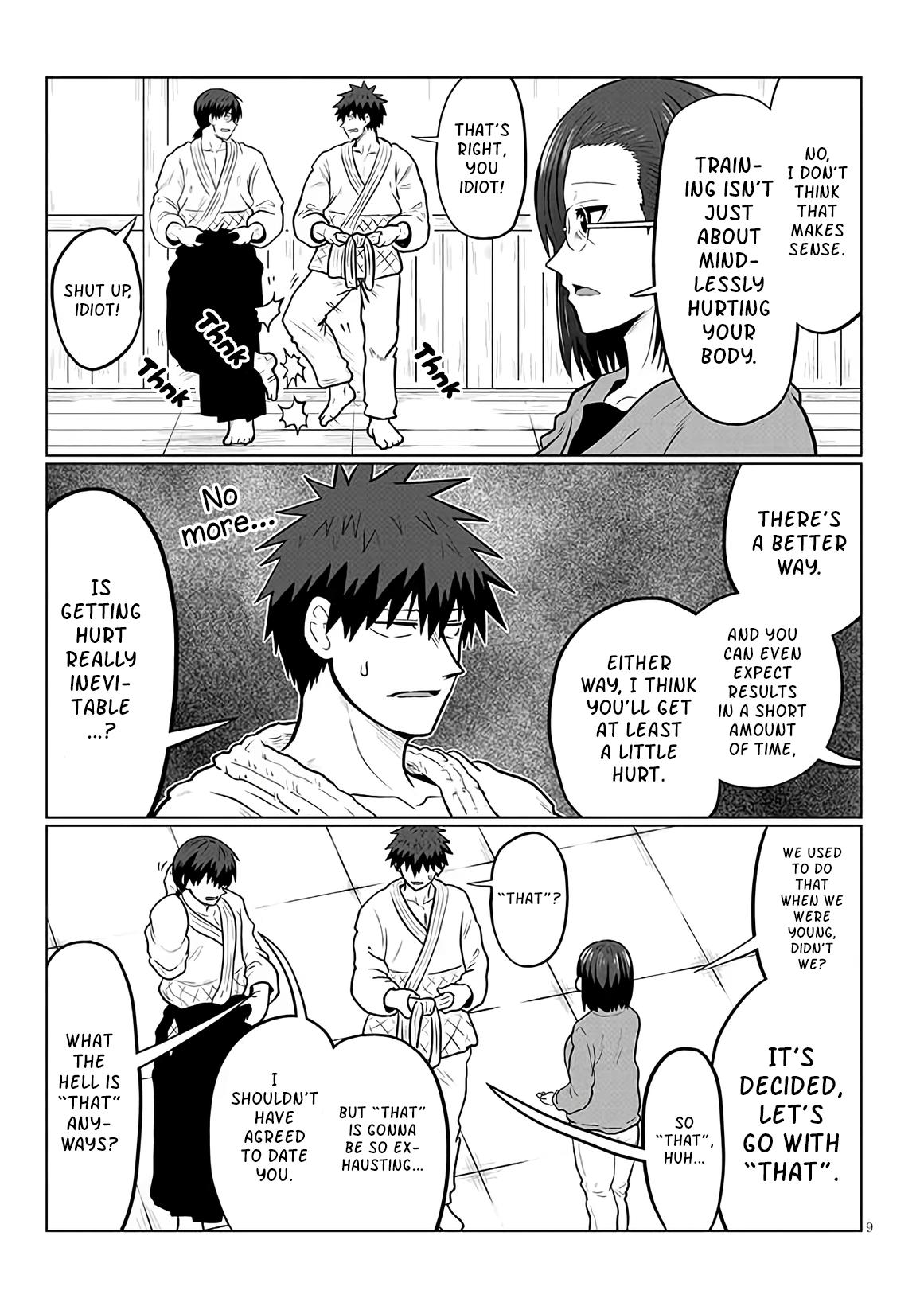 Read Uzaki chan Wants to Hang Out! EN Manga Online