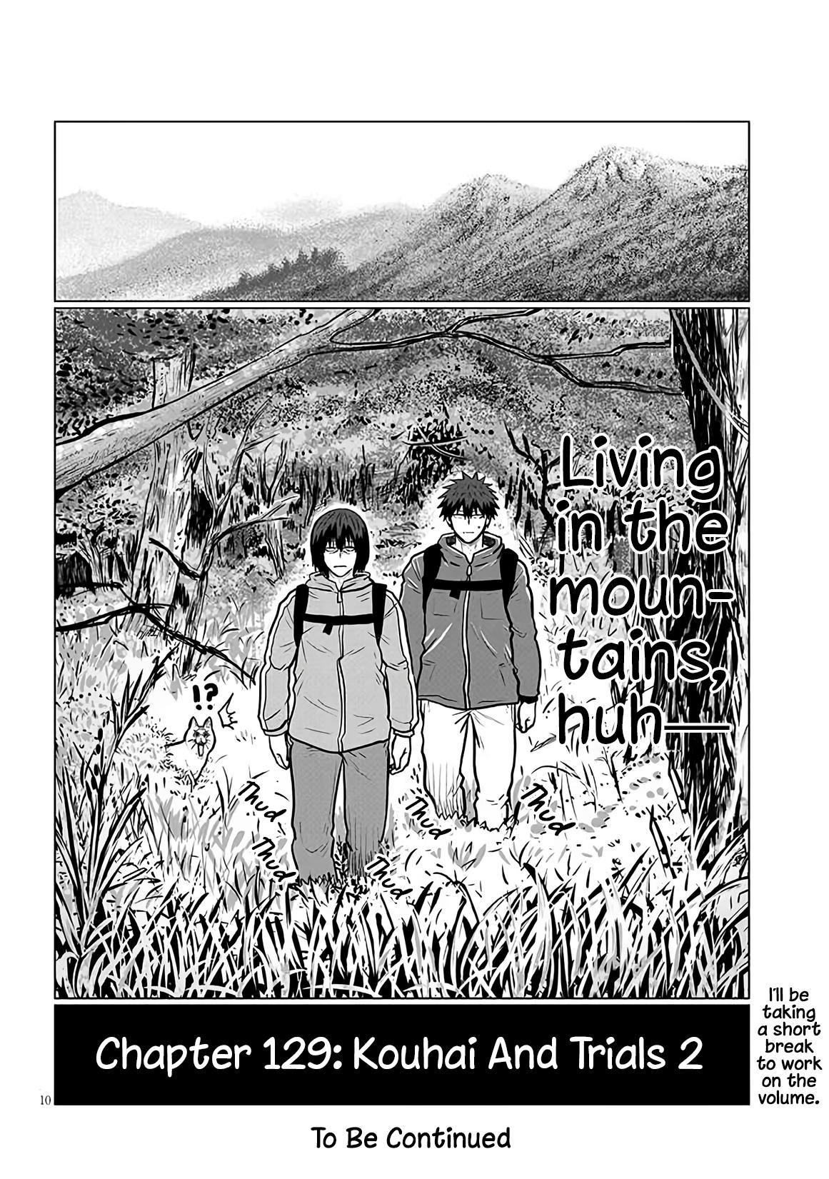 Read Uzaki chan Wants to Hang Out! EN Manga Online