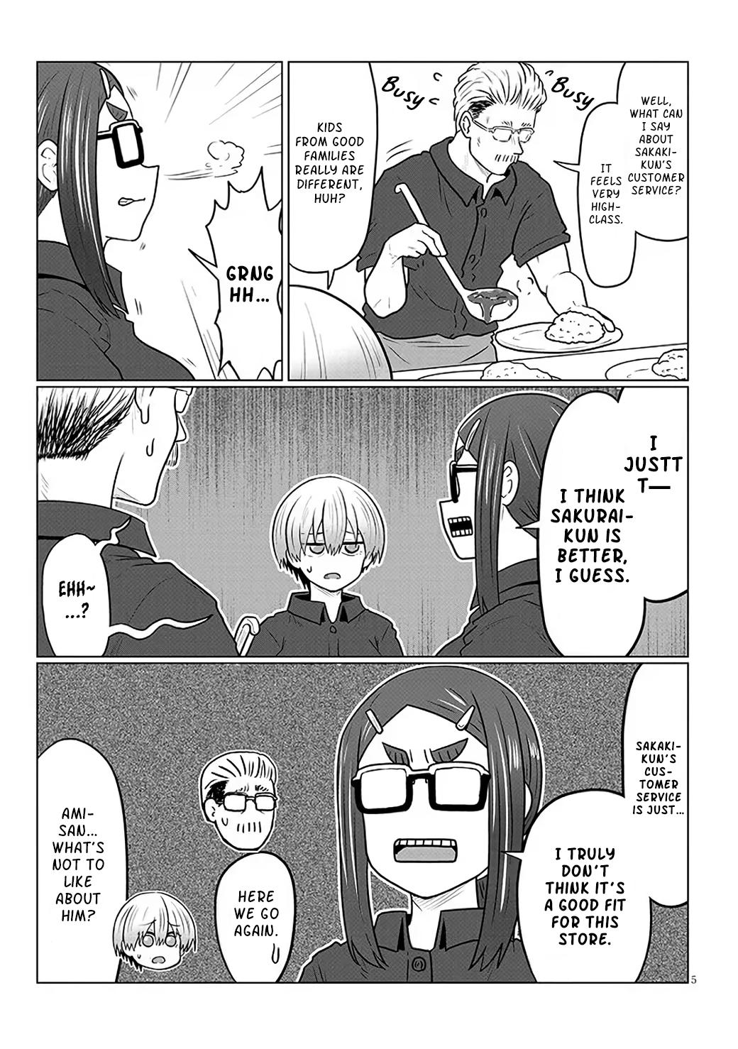 Read Uzaki chan Wants to Hang Out! EN Manga Online