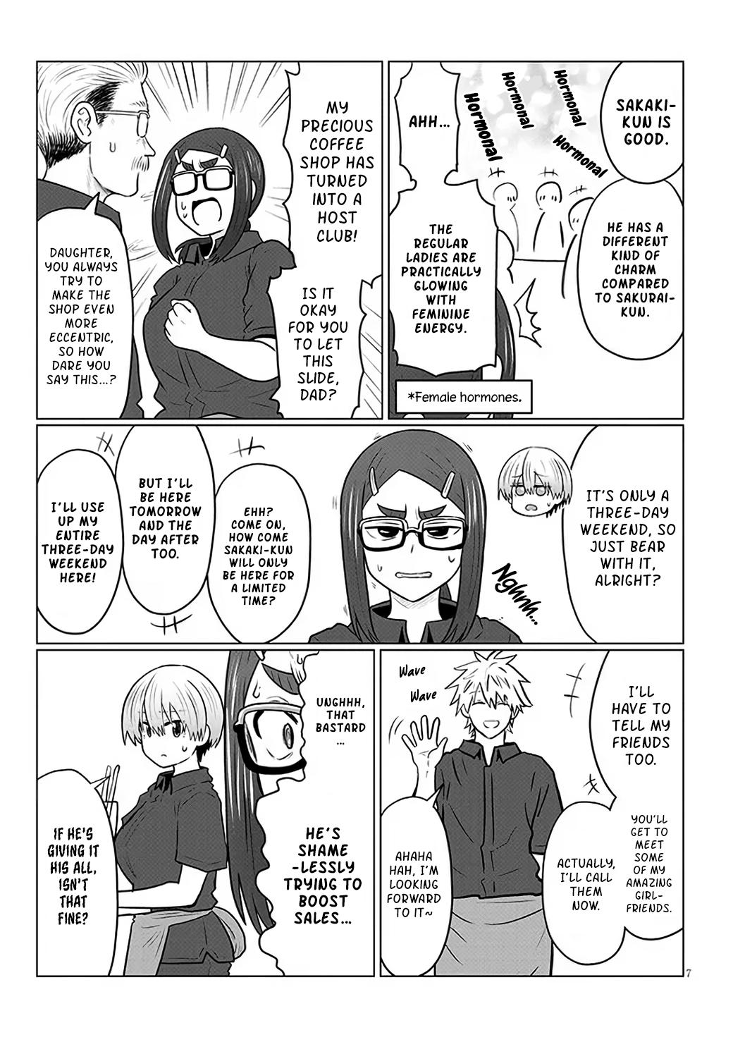 Read Uzaki chan Wants to Hang Out! EN Manga Online