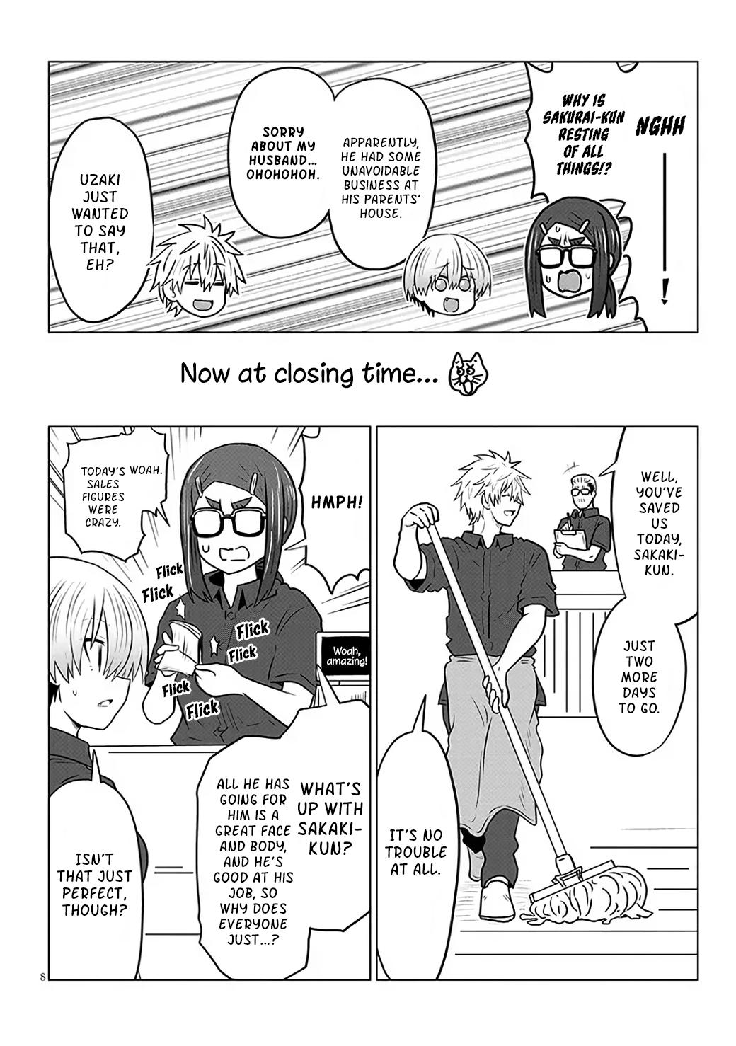 Read Uzaki chan Wants to Hang Out! EN Manga Online