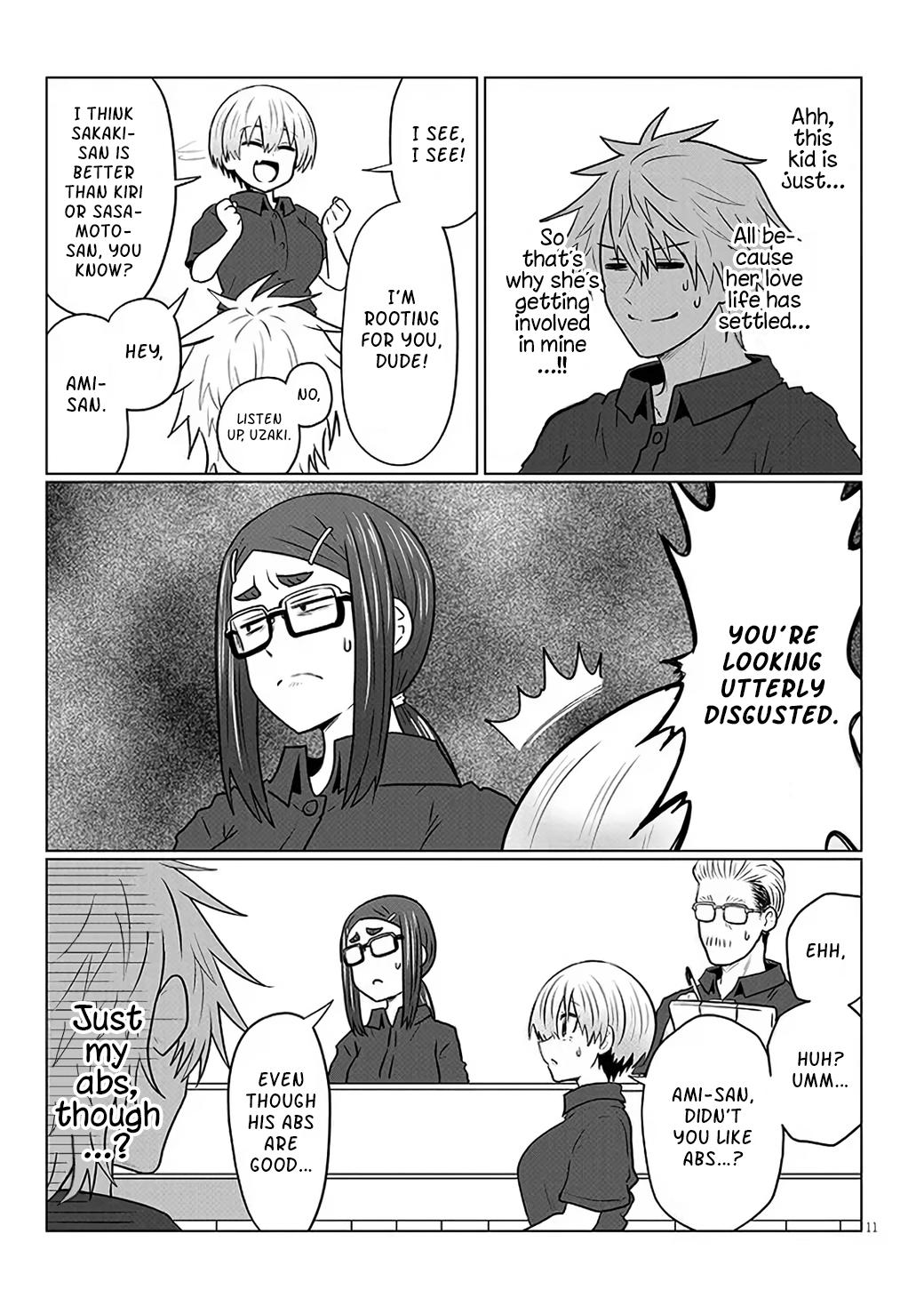 Read Uzaki chan Wants to Hang Out! EN Manga Online