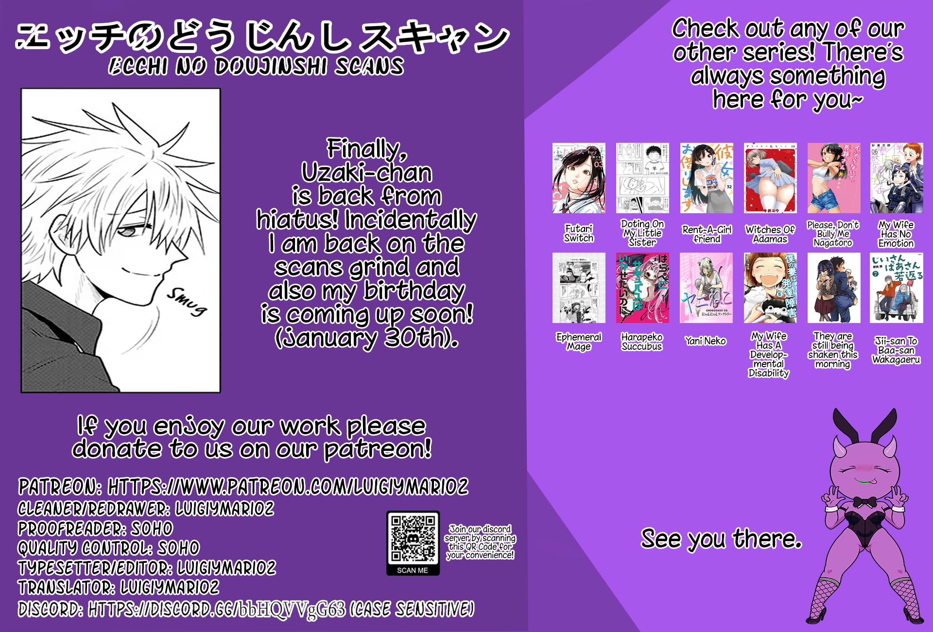 Read Uzaki chan Wants to Hang Out! EN Manga Online