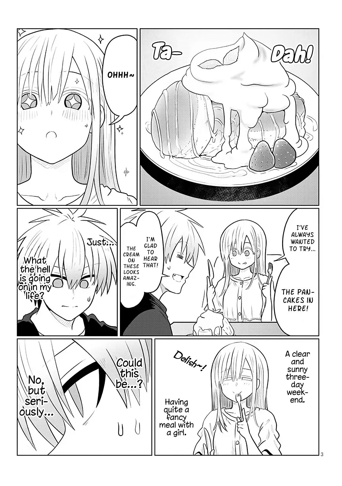 Read Uzaki chan Wants to Hang Out! EN Manga Online