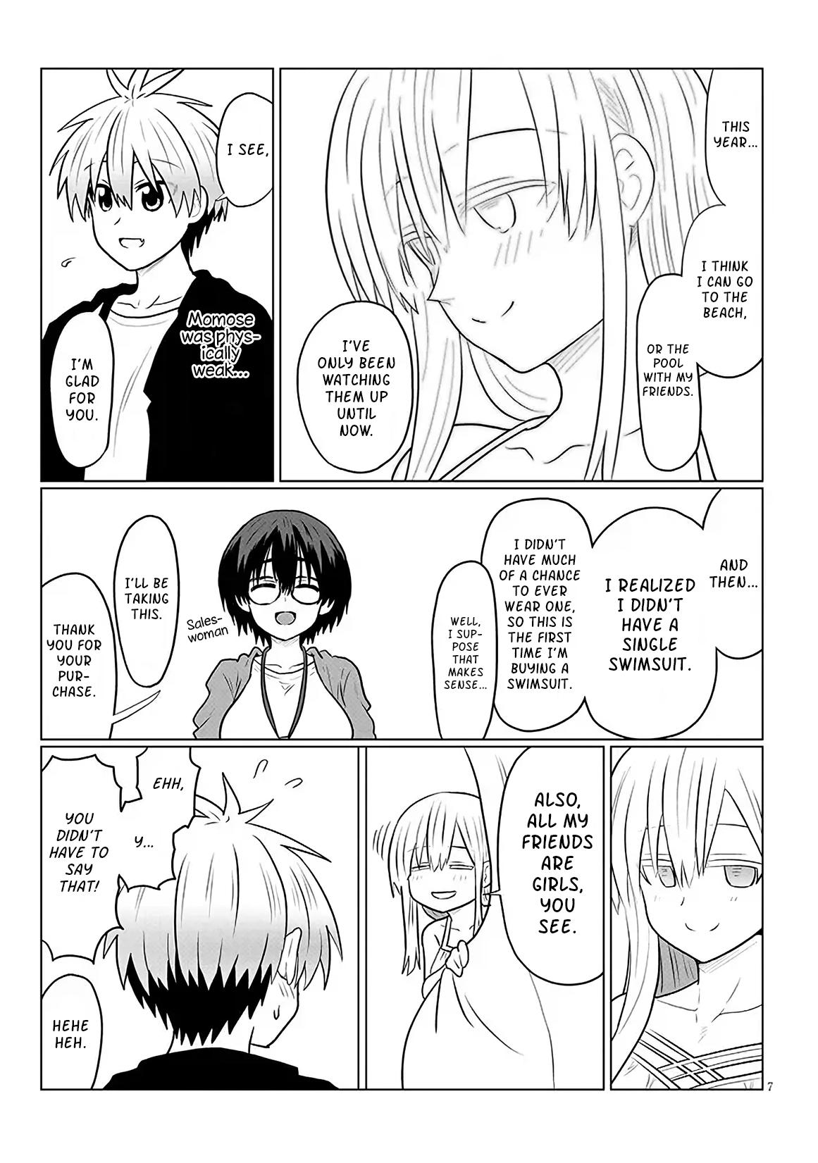 Read Uzaki chan Wants to Hang Out! EN Manga Online