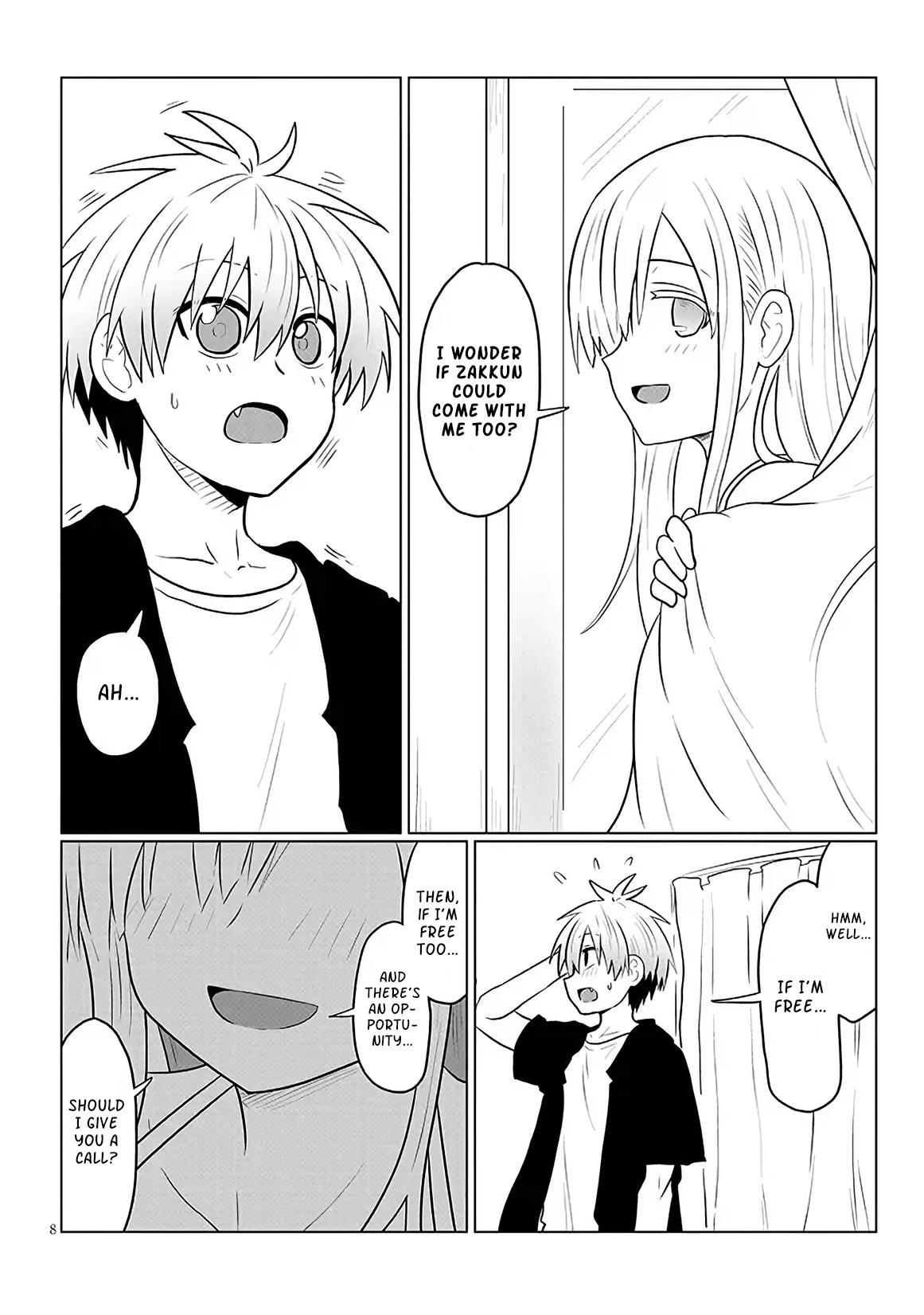 Read Uzaki chan Wants to Hang Out! EN Manga Online