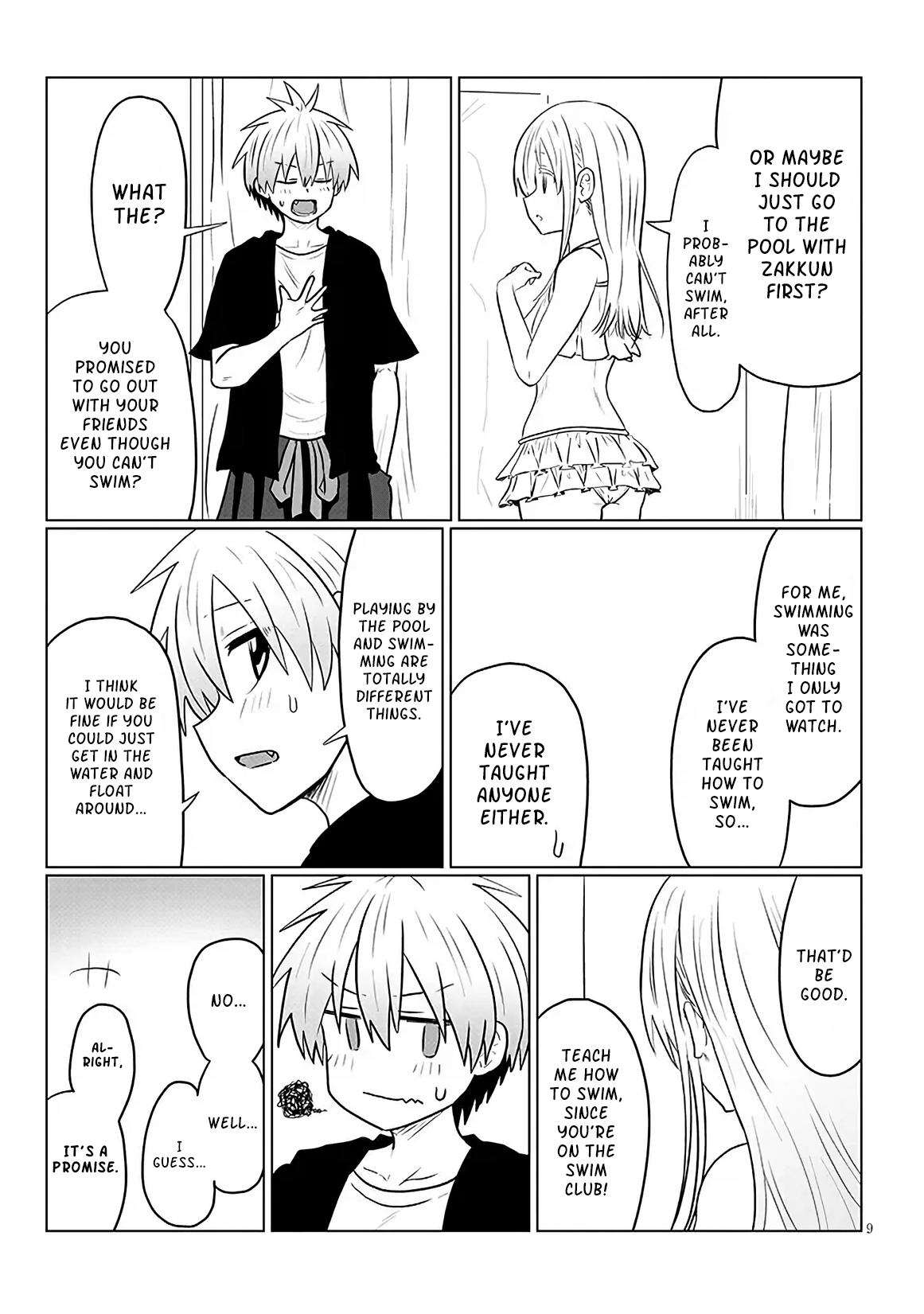 Read Uzaki chan Wants to Hang Out! EN Manga Online