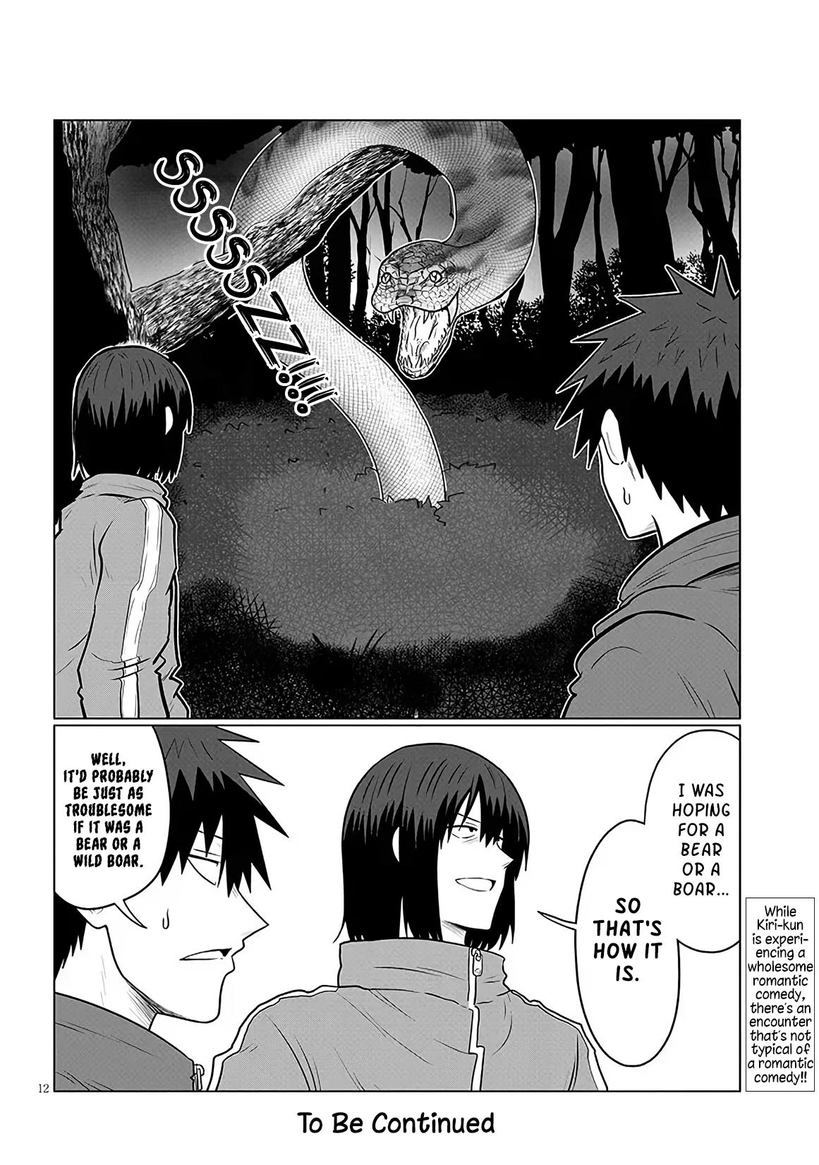 Read Uzaki chan Wants to Hang Out! EN Manga Online