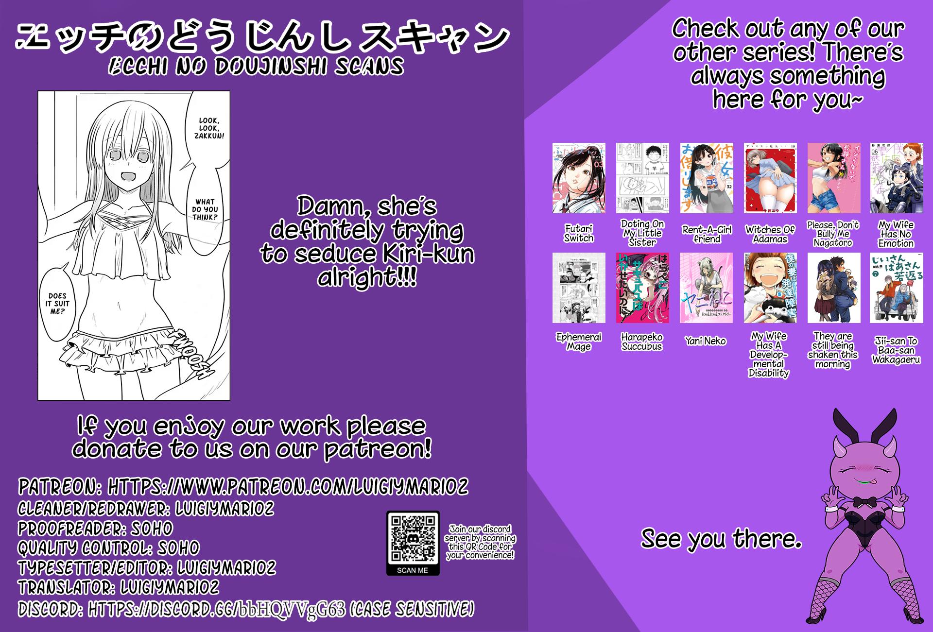 Read Uzaki chan Wants to Hang Out! EN Manga Online