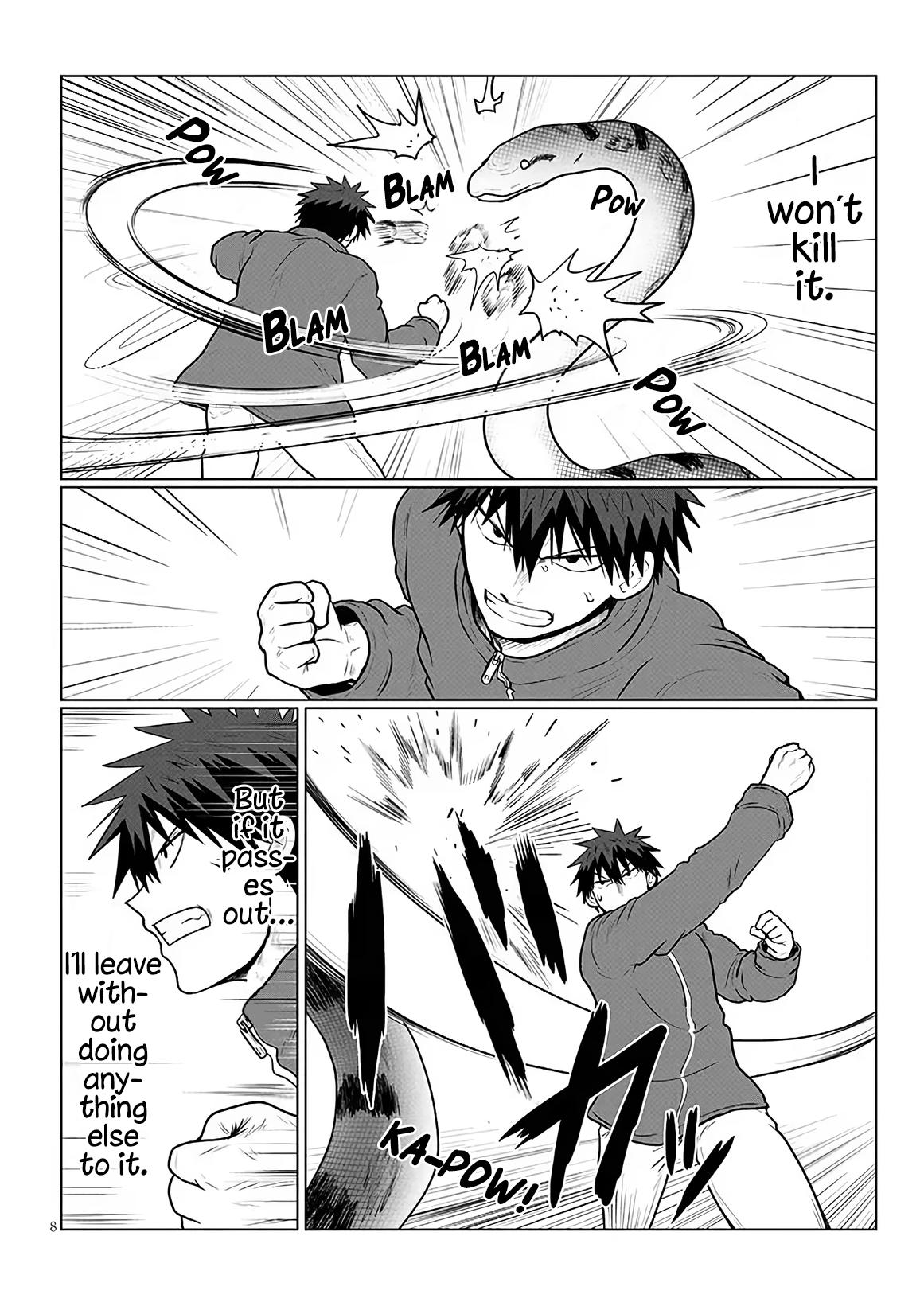 Read Uzaki chan Wants to Hang Out! EN Manga Online