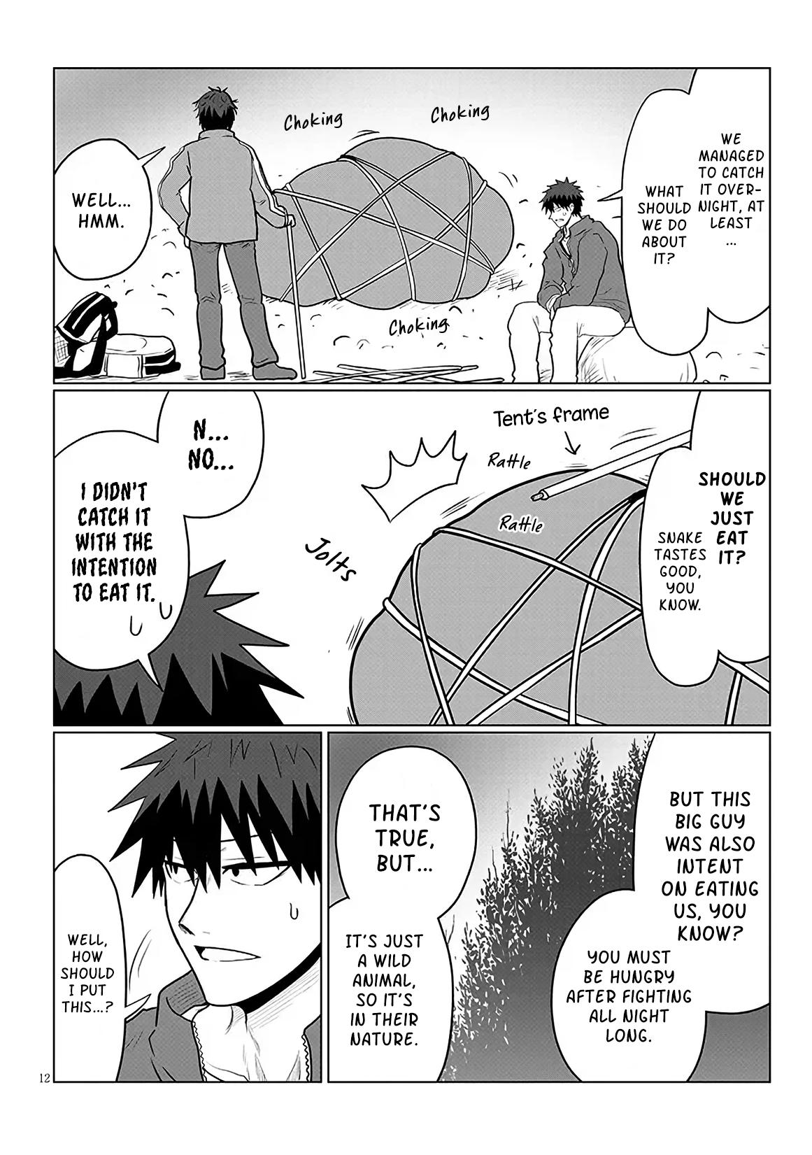 Read Uzaki chan Wants to Hang Out! EN Manga Online