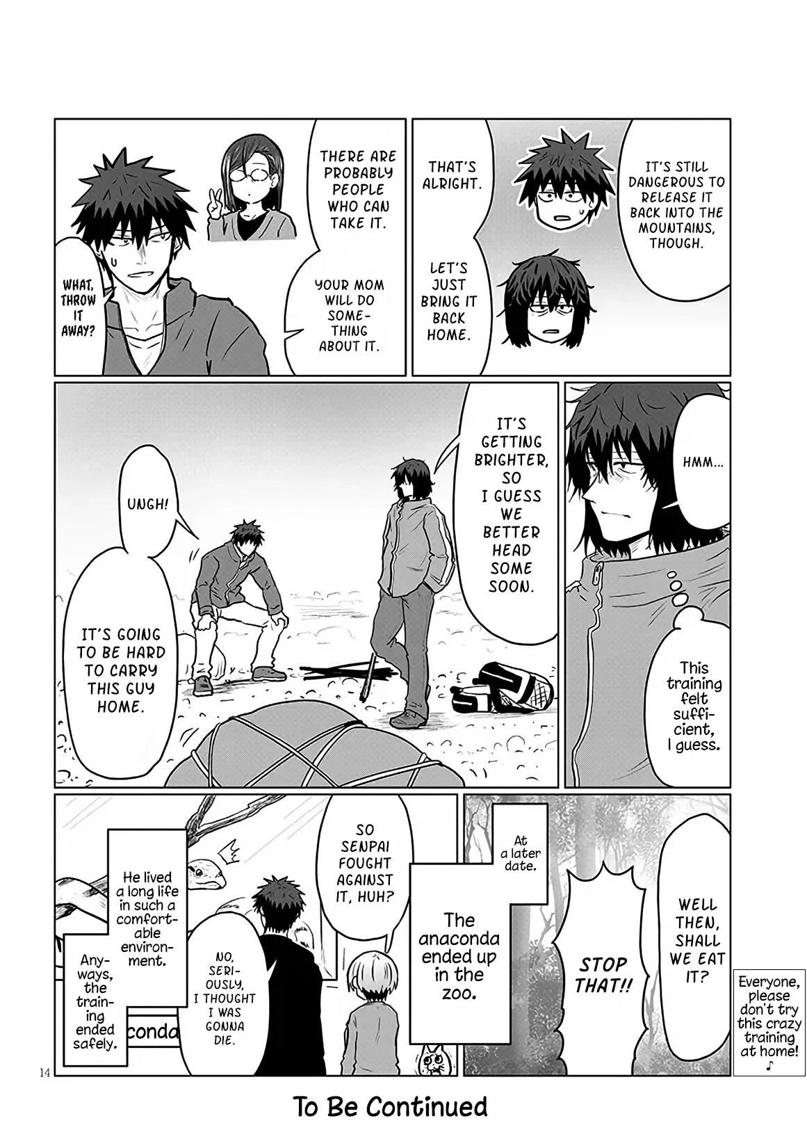 Read Uzaki chan Wants to Hang Out! EN Manga Online