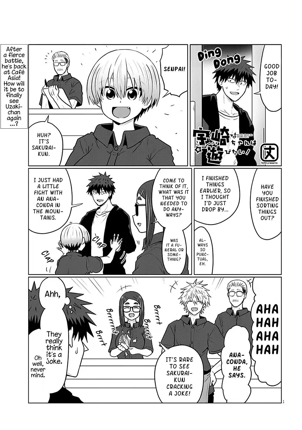 Read Uzaki chan Wants to Hang Out! EN Manga Online