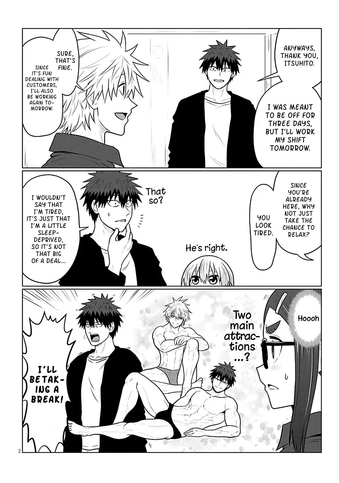 Read Uzaki chan Wants to Hang Out! EN Manga Online