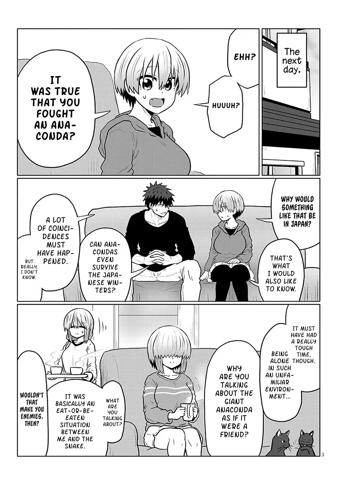 Read Uzaki chan Wants to Hang Out! EN Manga Online
