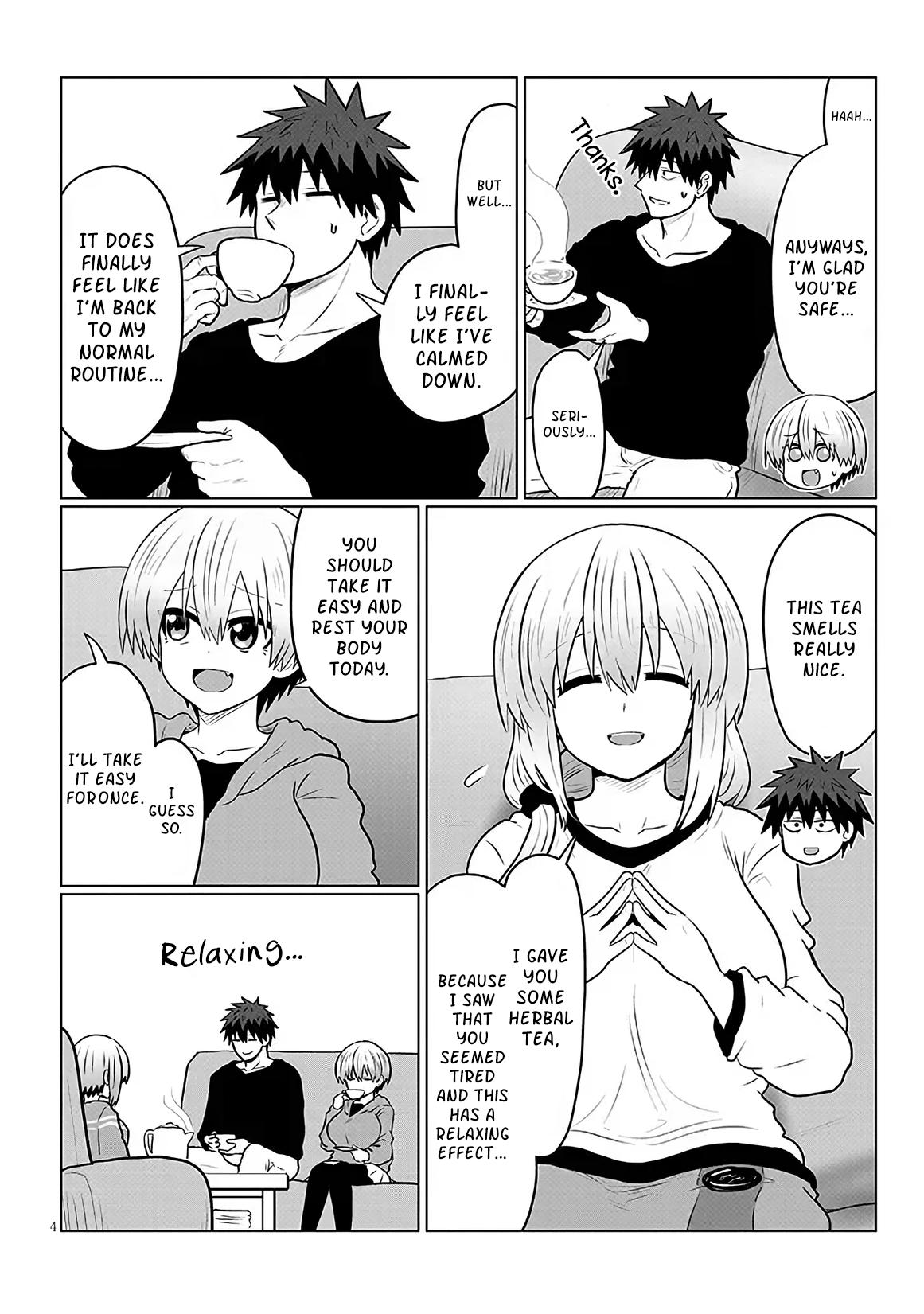 Read Uzaki chan Wants to Hang Out! EN Manga Online