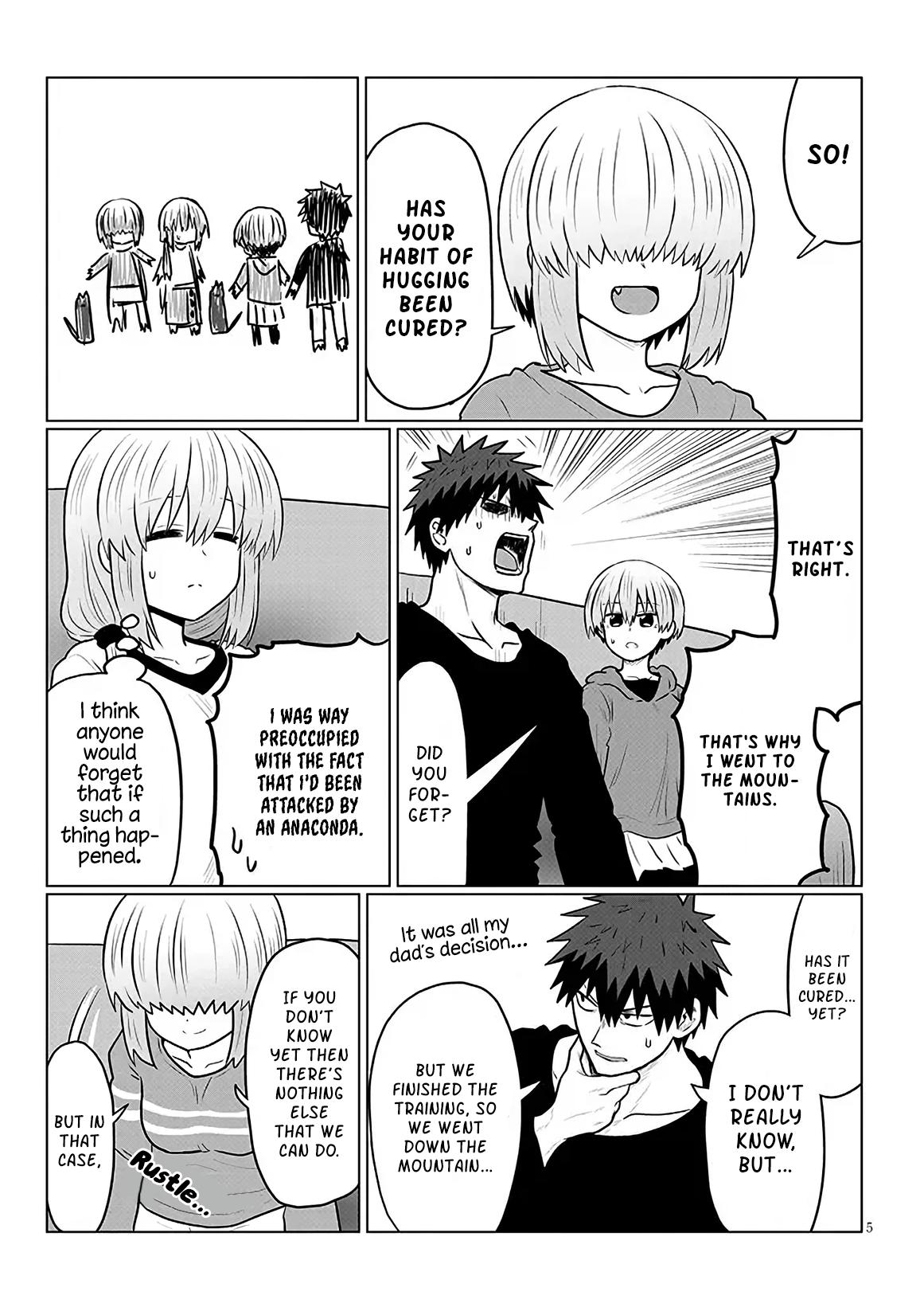 Read Uzaki chan Wants to Hang Out! EN Manga Online