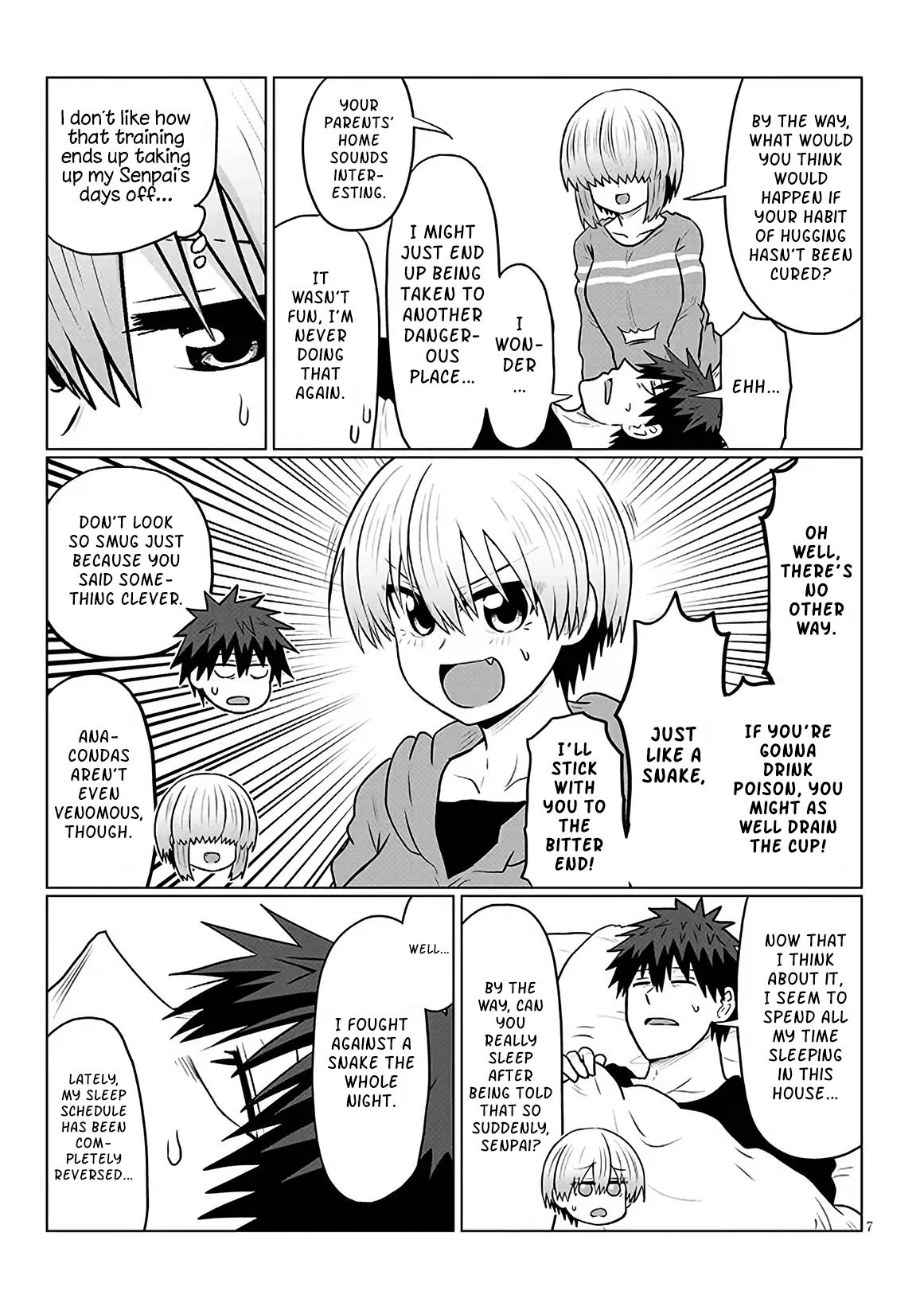 Read Uzaki chan Wants to Hang Out! EN Manga Online